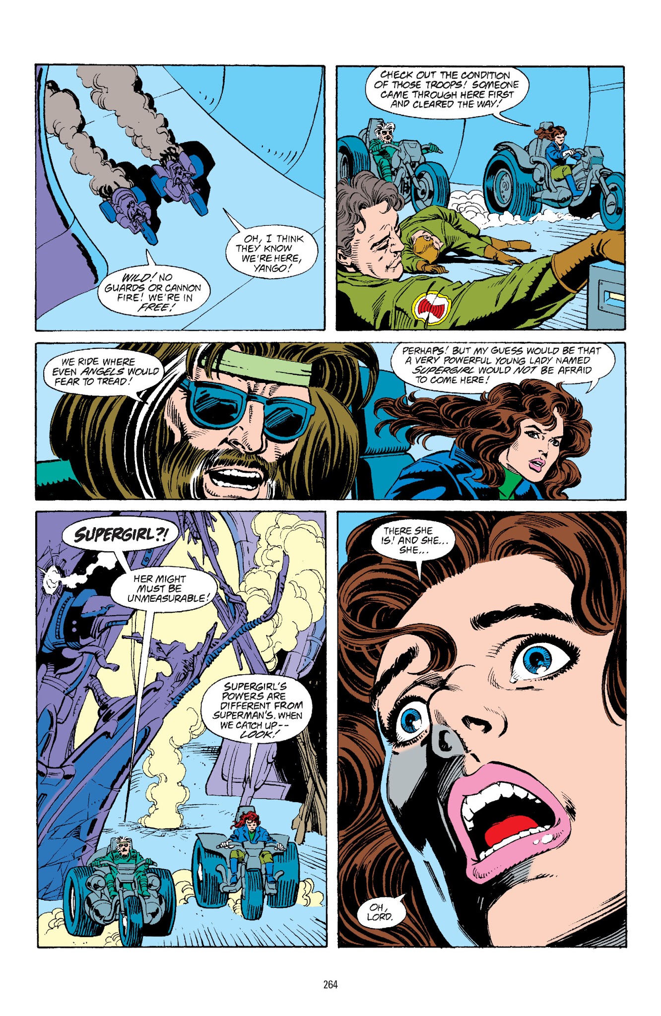 Read online Superman: Funeral For A Friend comic -  Issue # TPB - 253