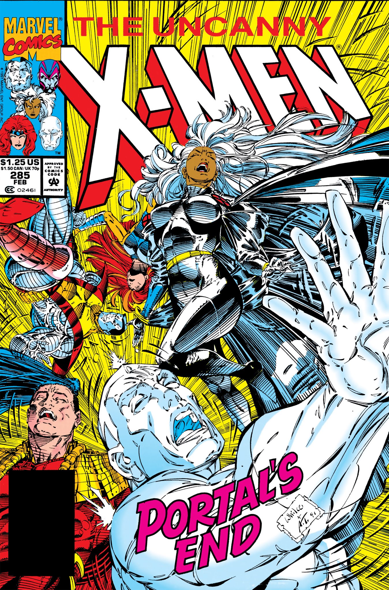 Read online X-Men: Bishop's Crossing comic -  Issue # TPB (Part 1) - 92