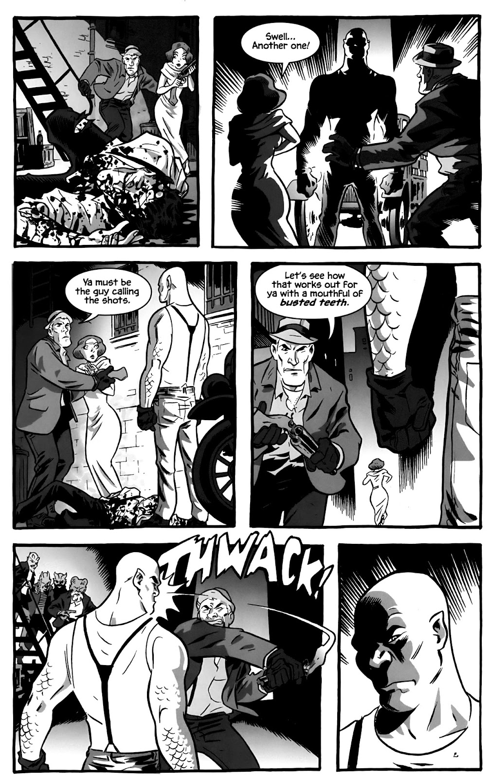 The Damned: Prodigal Sons issue 2 - Page 12