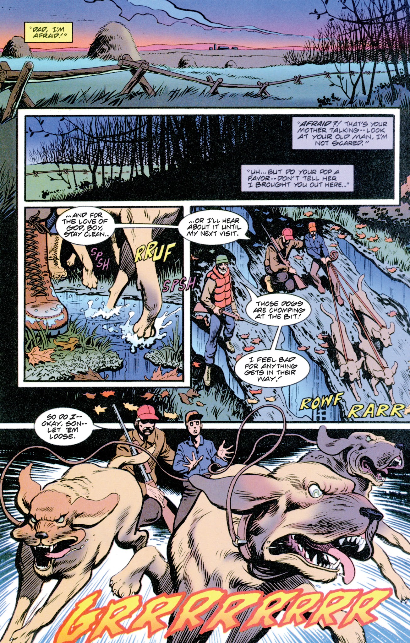 Read online The Outcast comic -  Issue # Full - 9