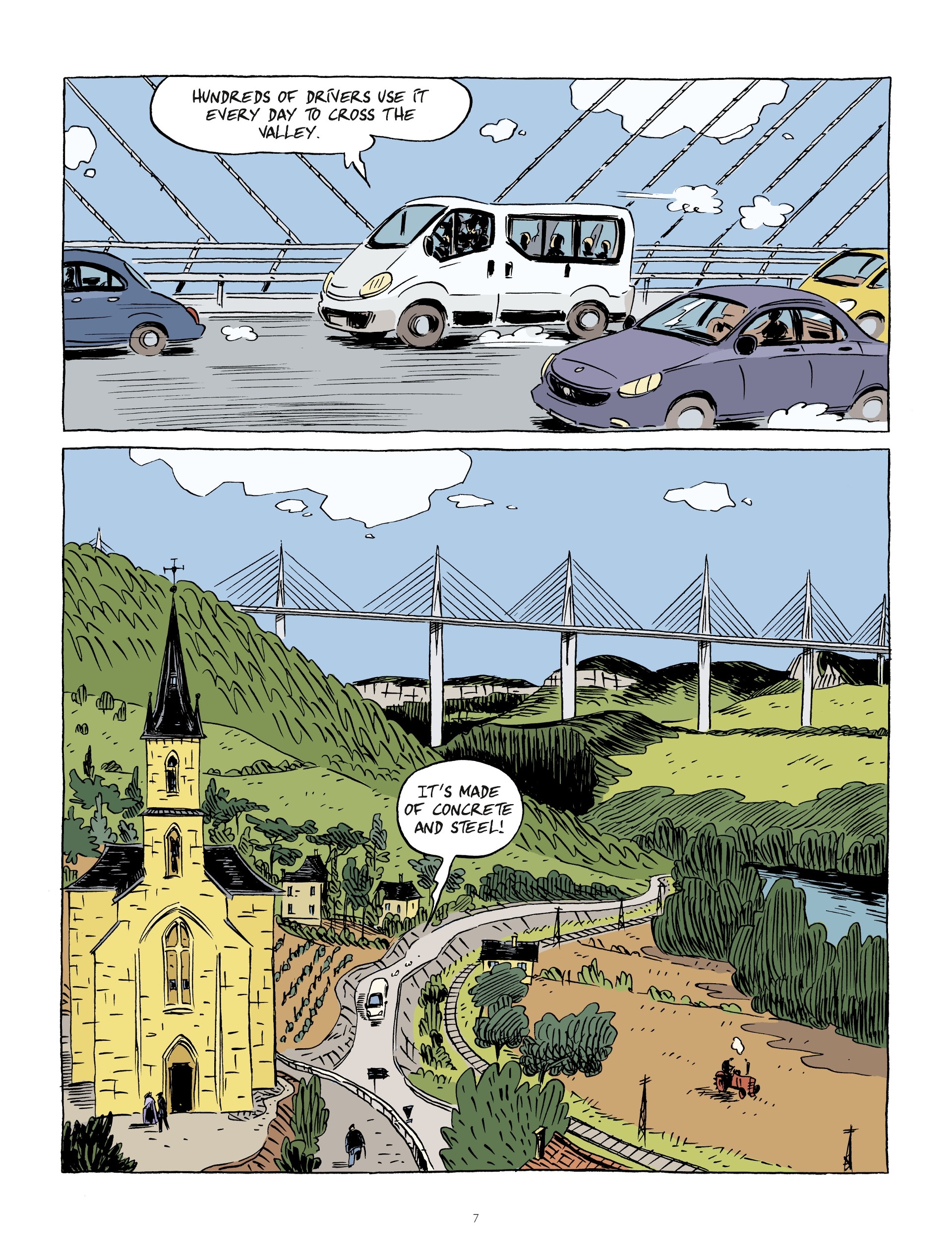 Read online Hubert Reeves Explains comic -  Issue #1 - 7