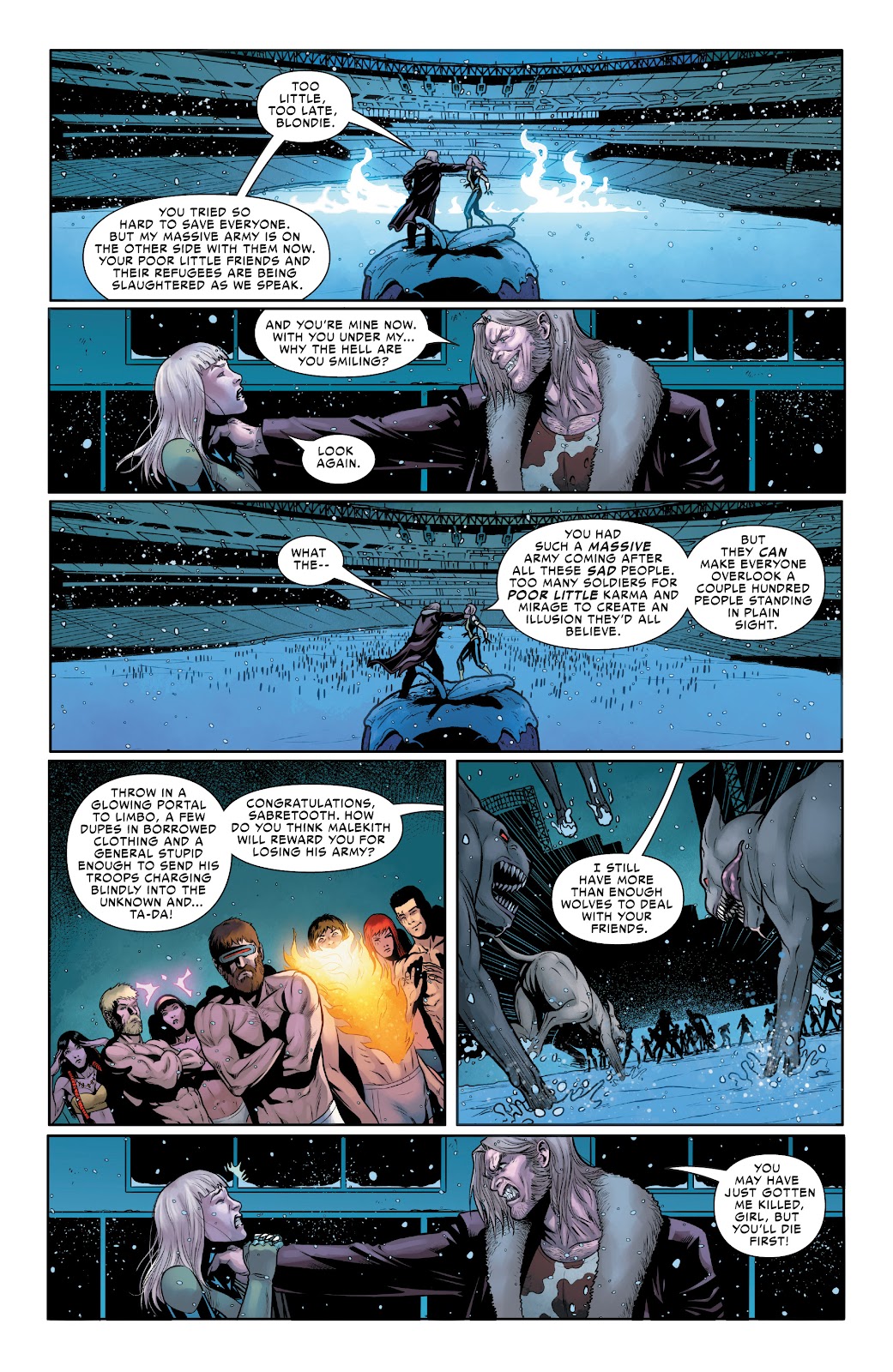 War of the Realms: Uncanny X-Men issue TPB - Page 62