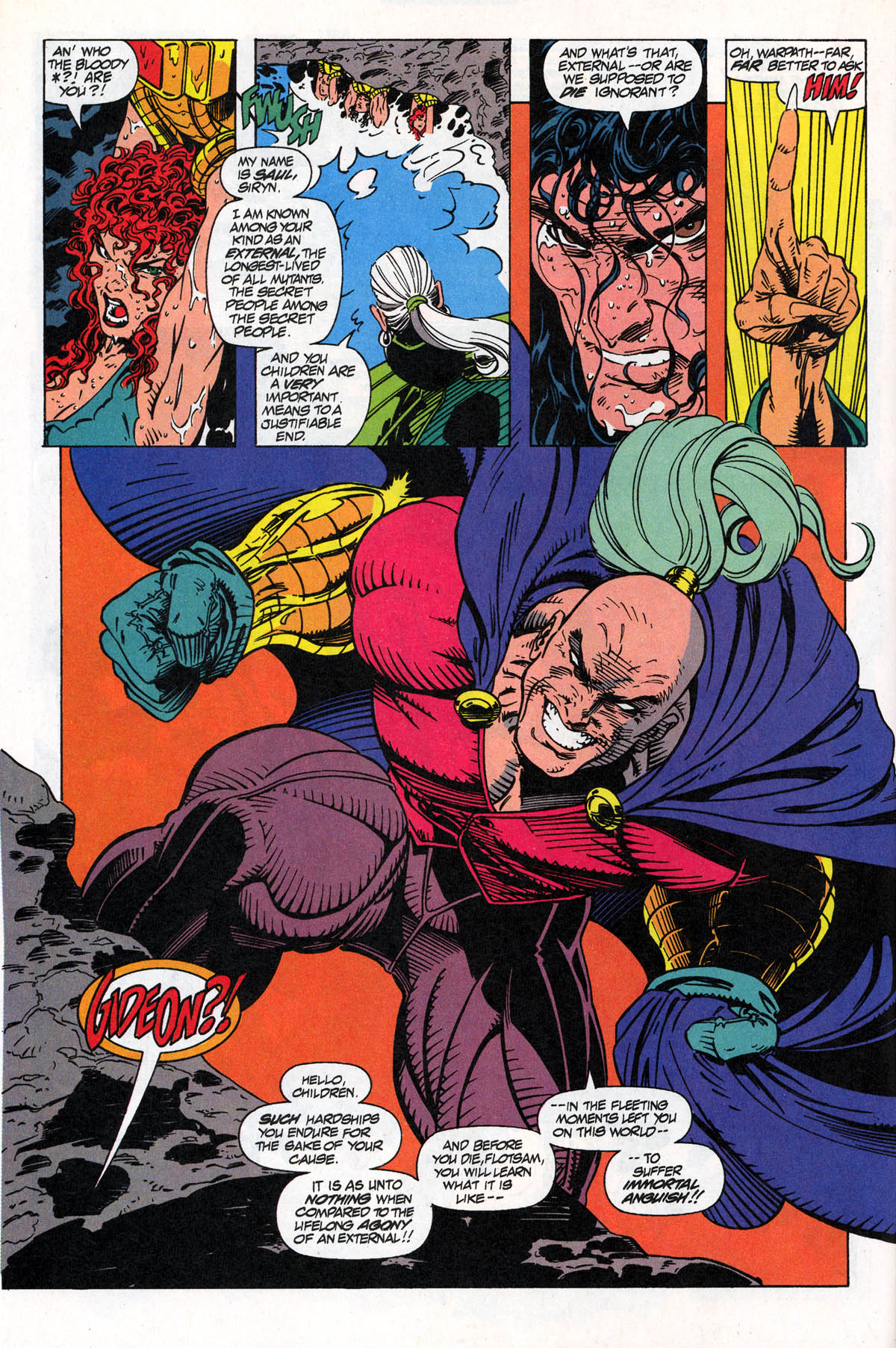 X-Force (1991) Issue #22 #27 - English 11