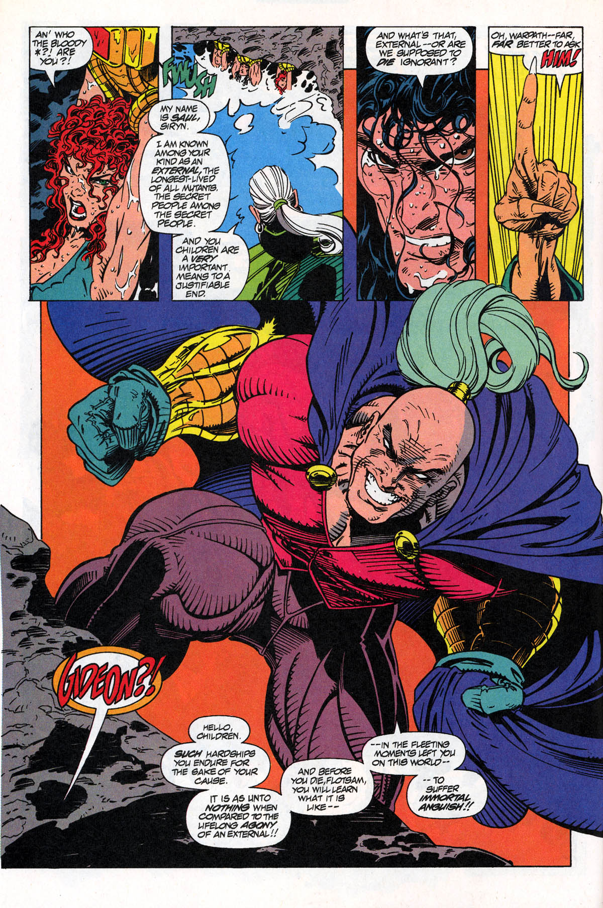 Read online X-Force (1991) comic -  Issue #22 - 11