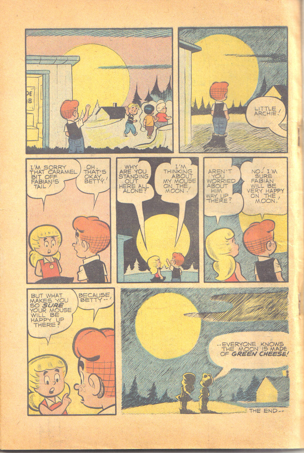 Read online The Adventures of Little Archie comic -  Issue #16 - 82