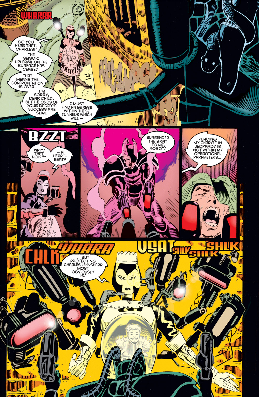 Read online X-Men: The Complete Age of Apocalypse Epic comic -  Issue # TPB 3 - 144