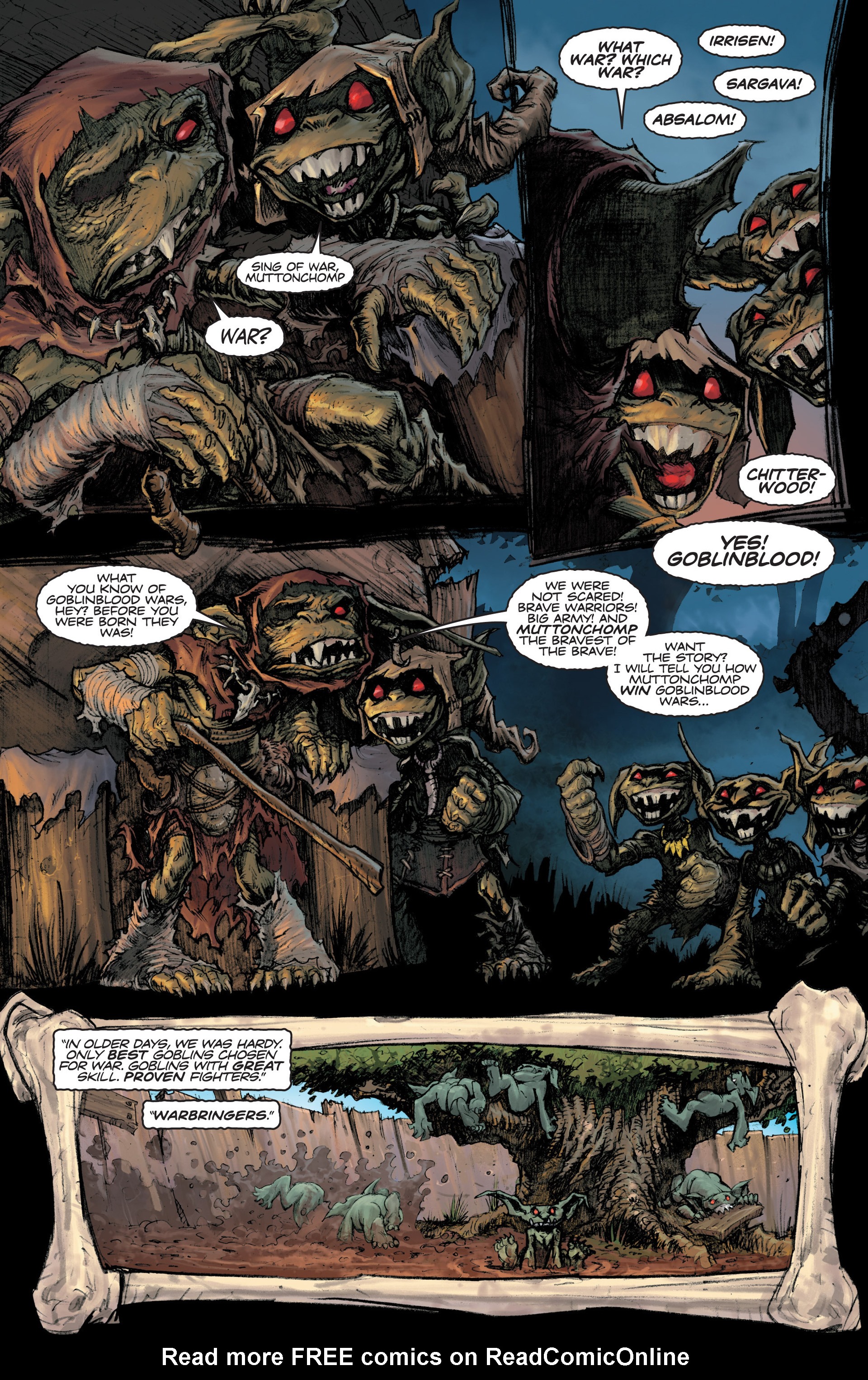 Read online Pathfinder: Goblins! comic -  Issue #5 - 16