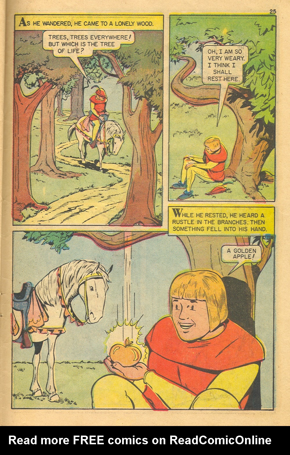 Read online Classics Illustrated Junior comic -  Issue #558 - 27