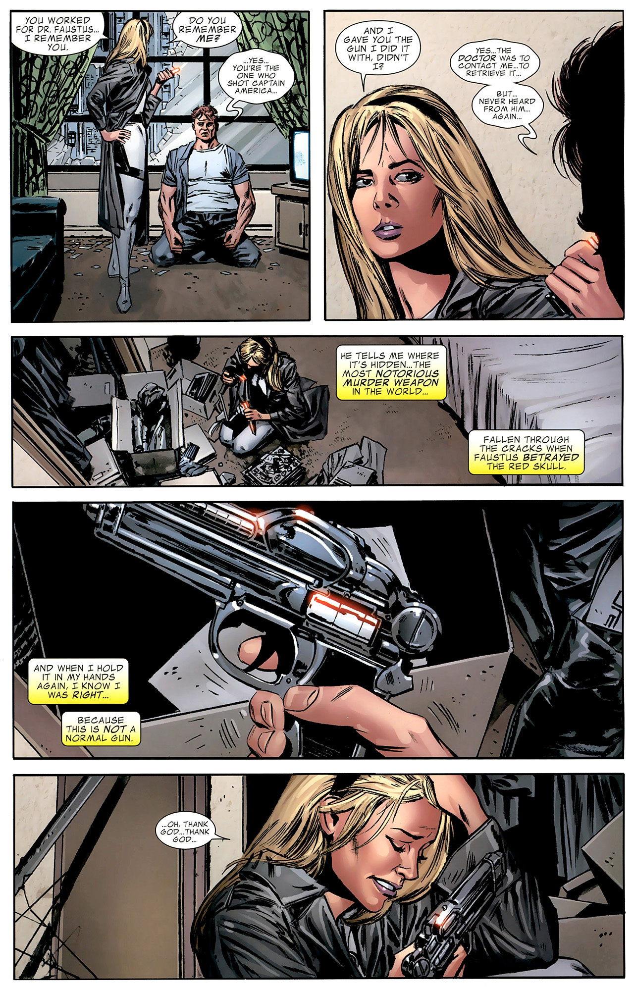 Read online Captain America (1968) comic -  Issue #600 - 14