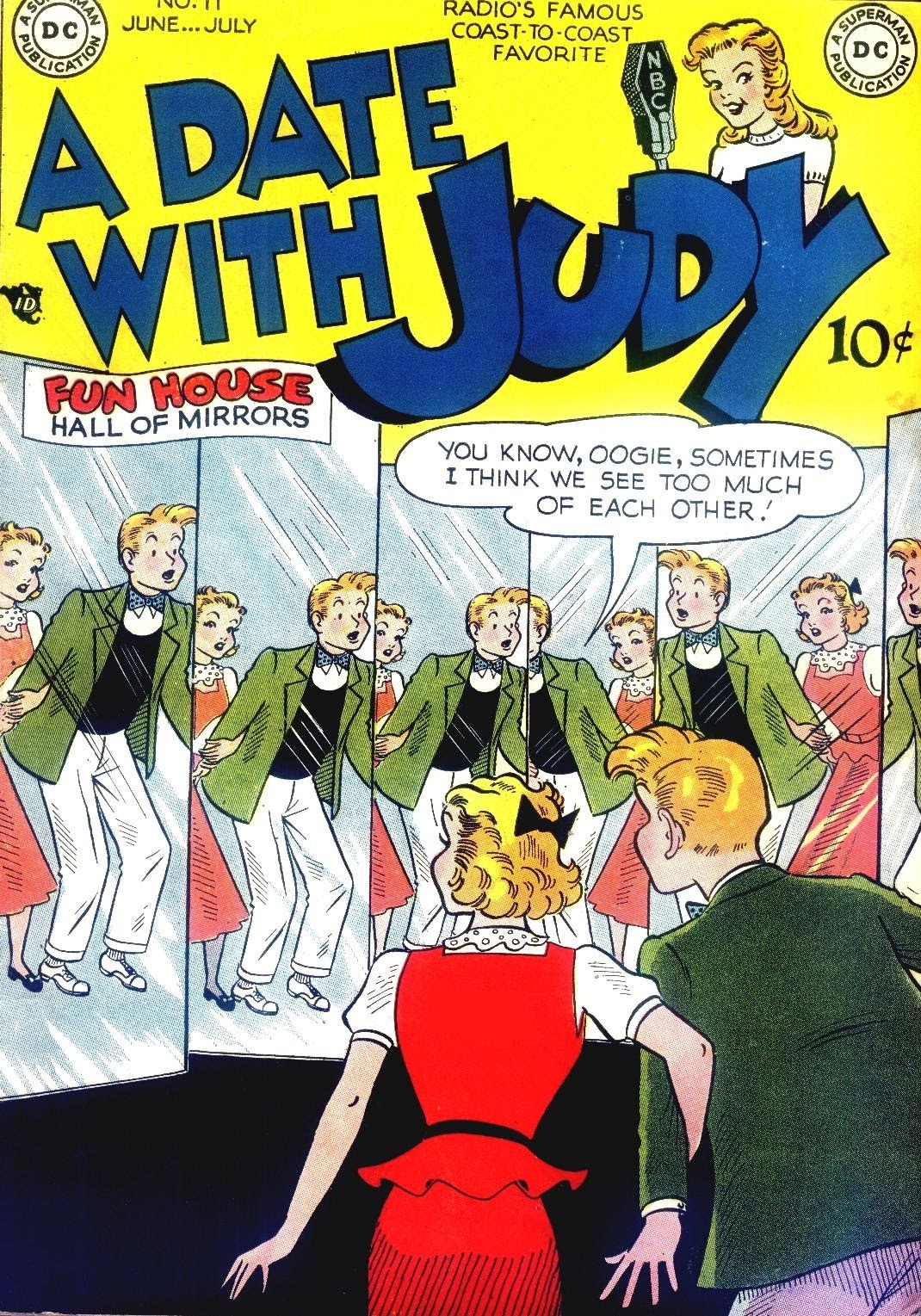 Read online A Date with Judy comic -  Issue #11 - 1