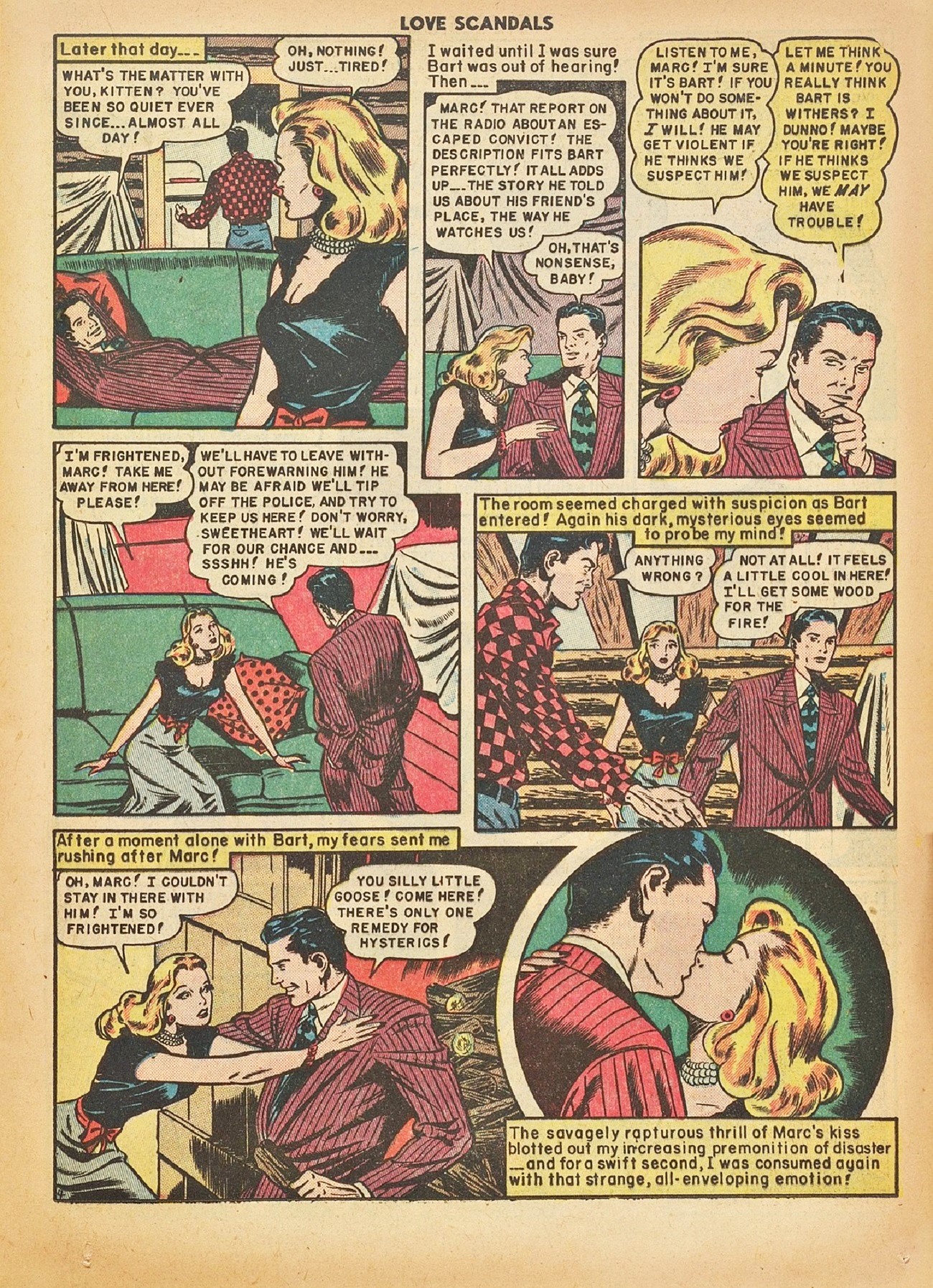 Read online Love Scandals comic -  Issue #4 - 23