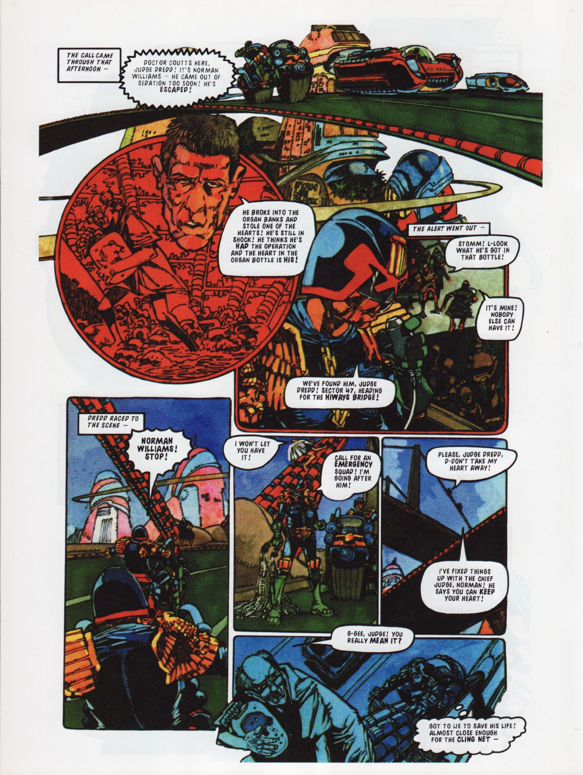 Read online Judge Dredd Megazine (Vol. 5) comic -  Issue #247 - 36