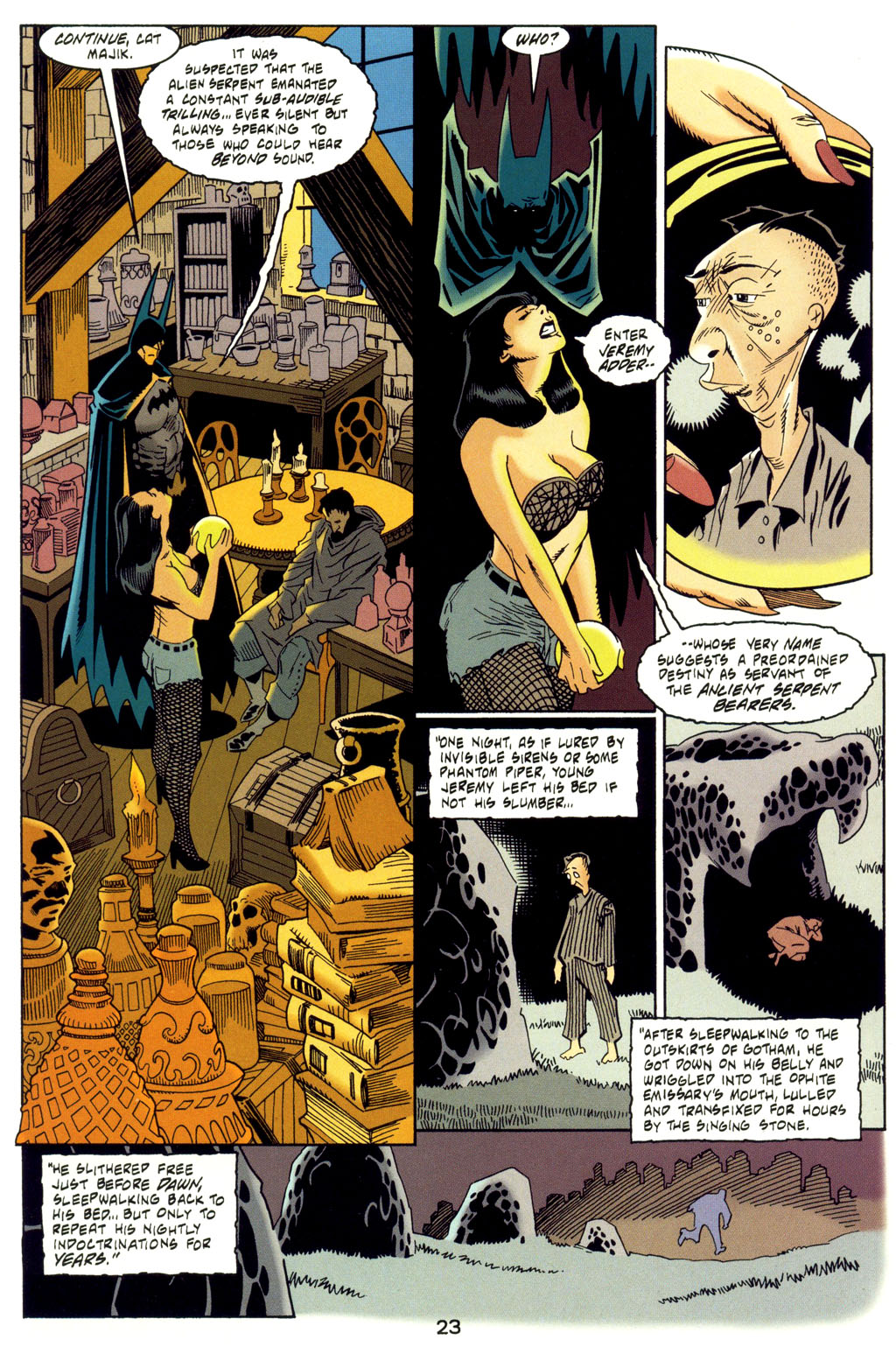 Read online Batman: Haunted Gotham comic -  Issue #3 - 25