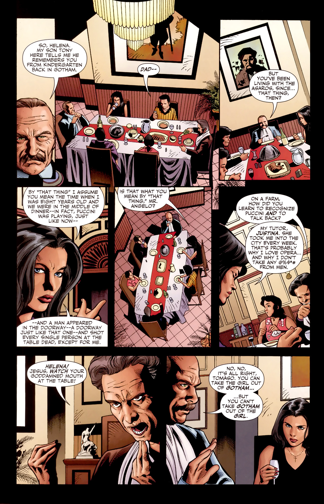 Read online Huntress: Year One comic -  Issue #2 - 9