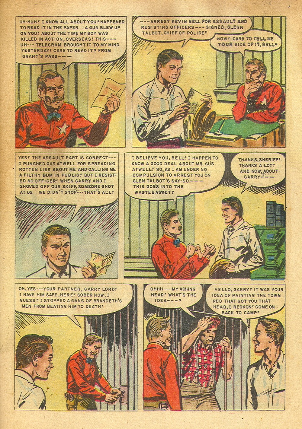 Read online Four Color Comics comic -  Issue #484 - 19