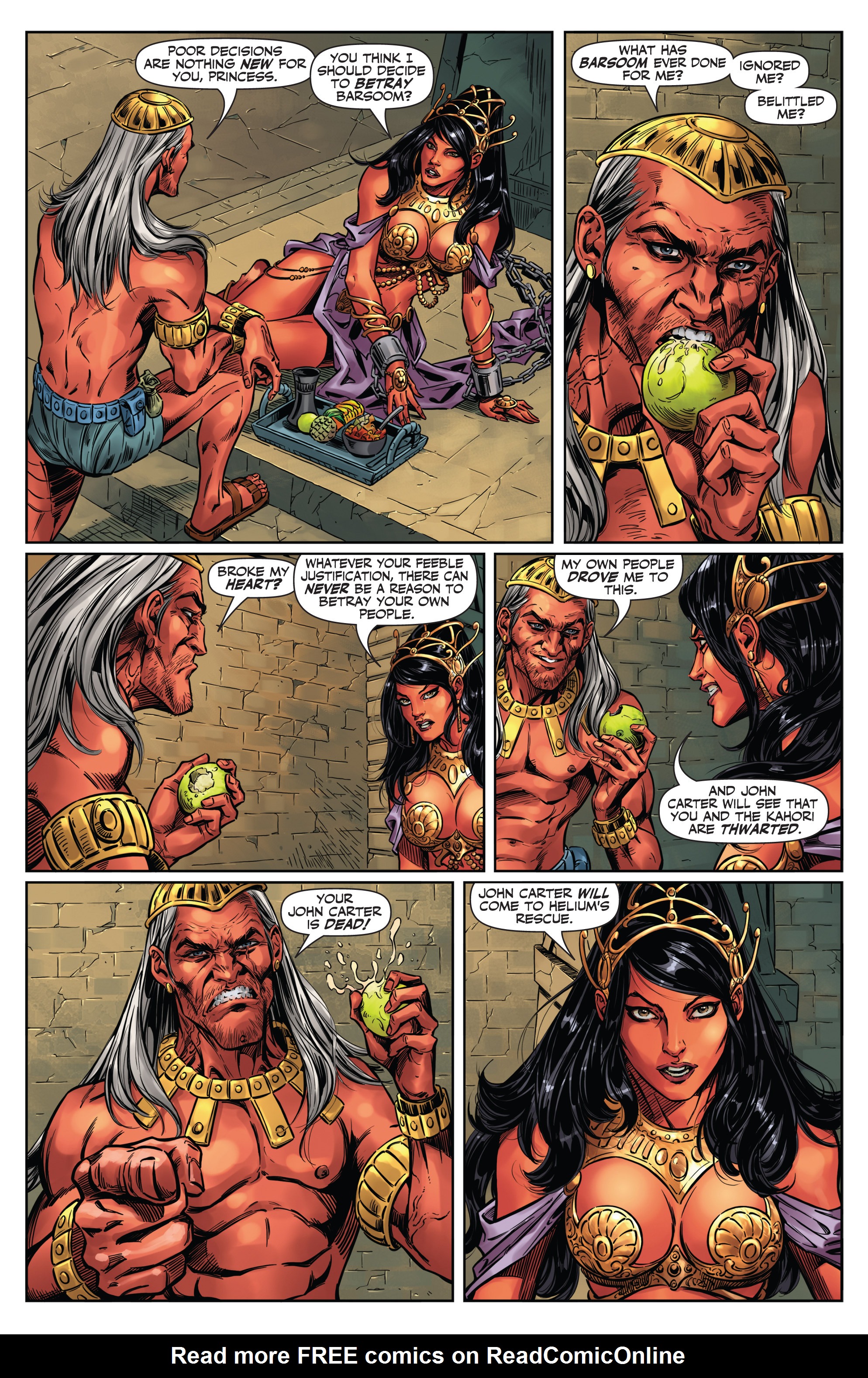 Read online John Carter, Warlord of Mars (2014) comic -  Issue #3 - 8