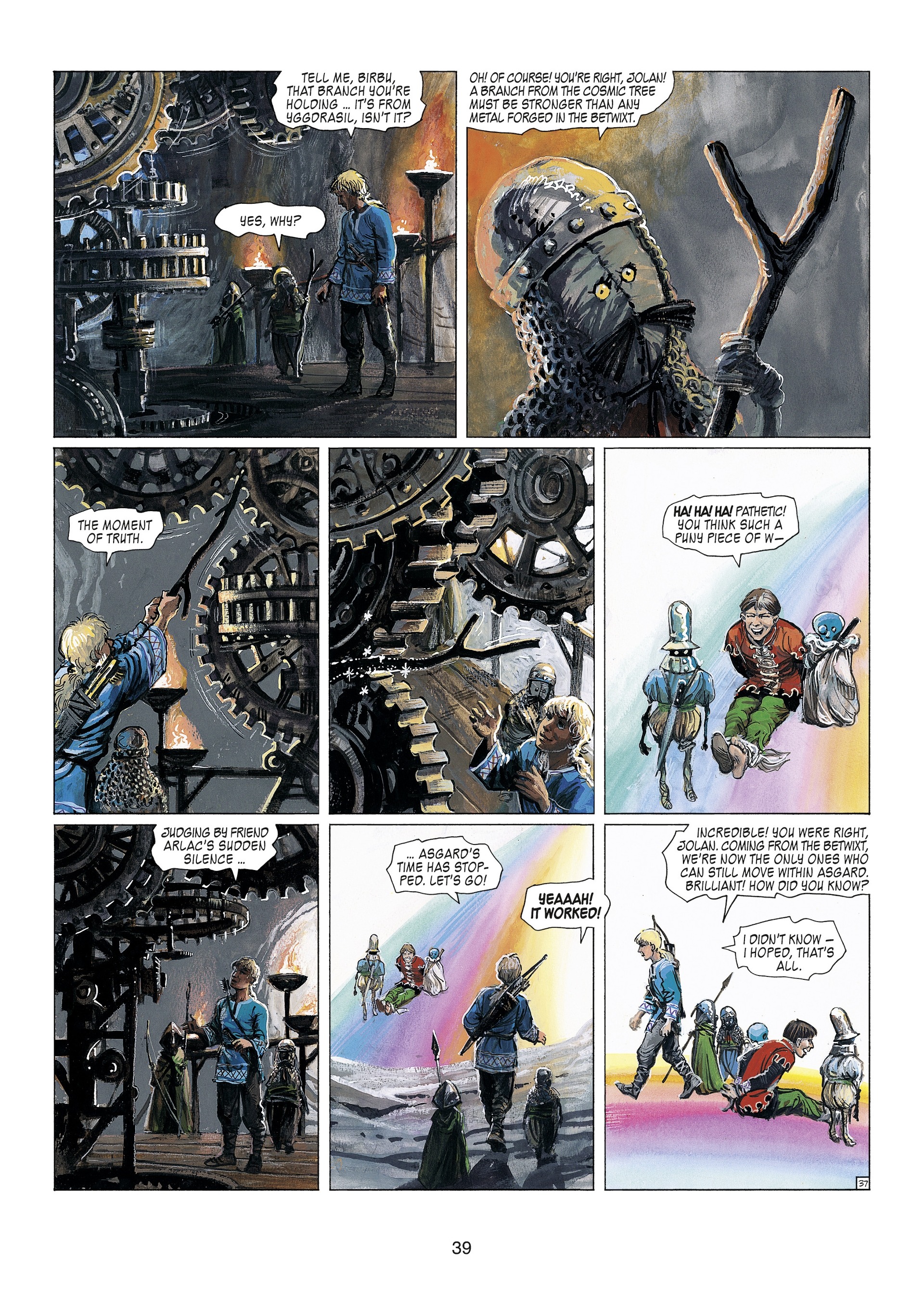 Read online Thorgal comic -  Issue #23 - 41