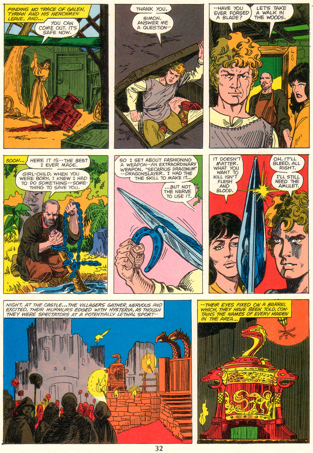 Read online Marvel Comics Super Special comic -  Issue #20 - 32
