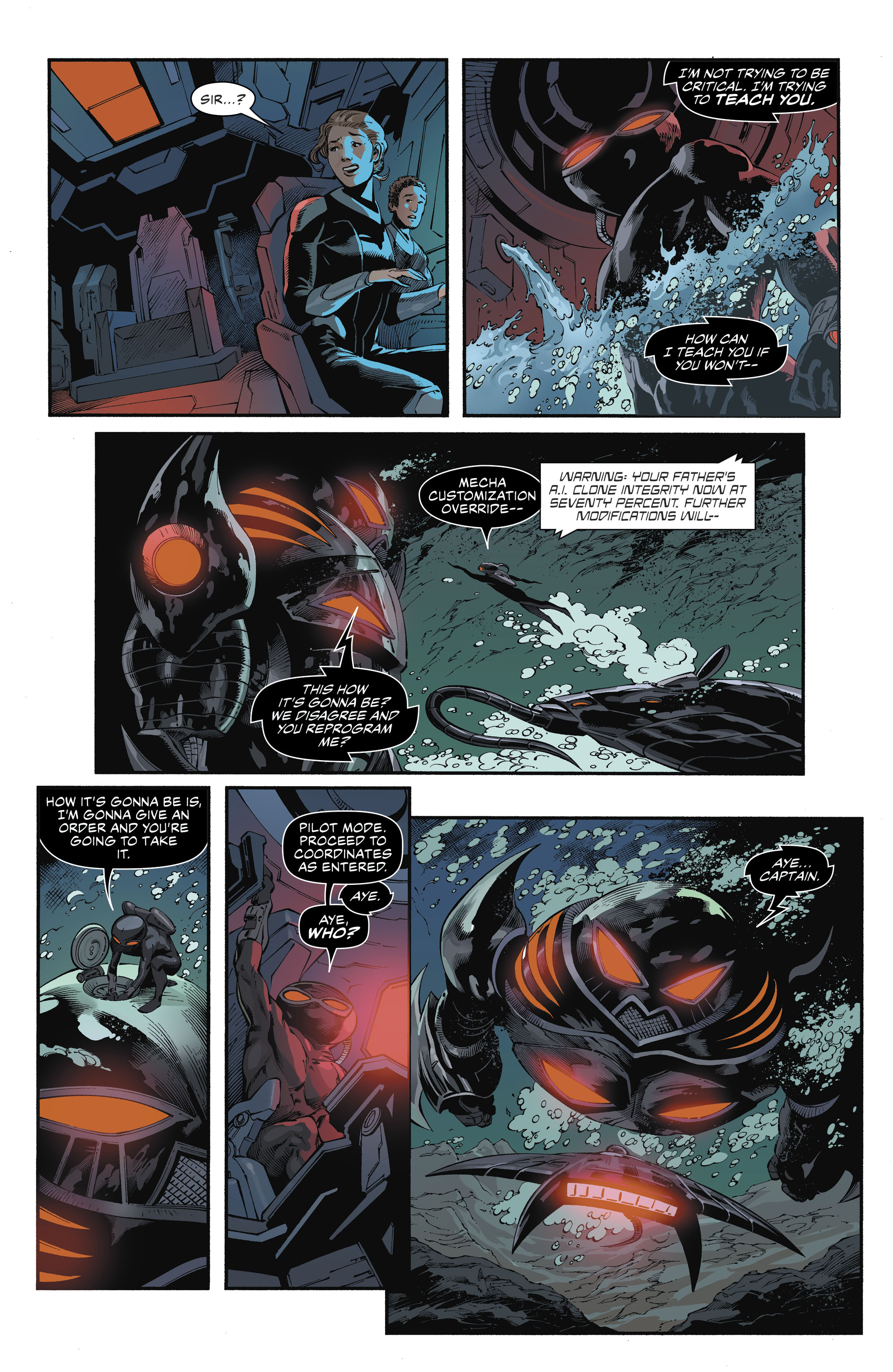 Read online Aquaman (2016) comic -  Issue #53 - 16