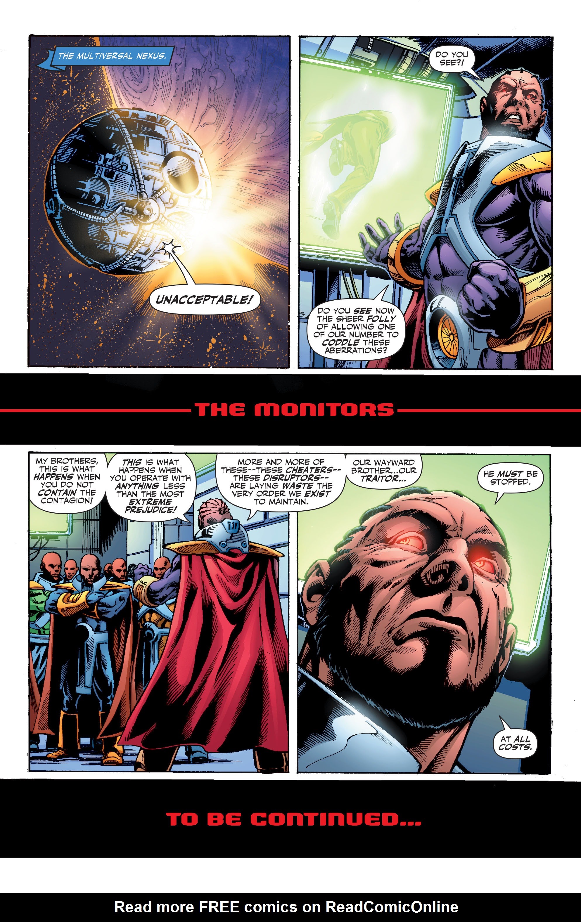 Read online Countdown (2007) comic -  Issue #31 - 21