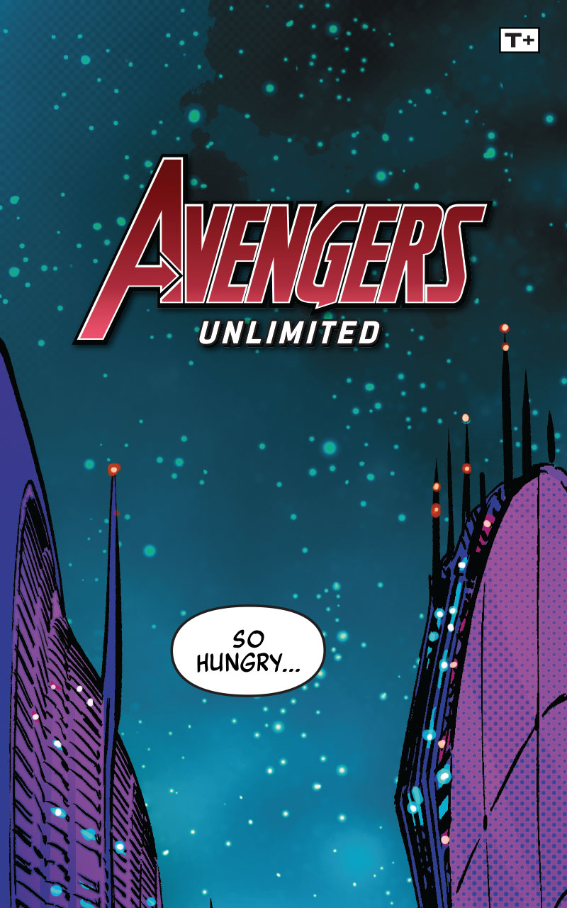 Read online Avengers Unlimited: Infinity Comic comic -  Issue #7 - 1