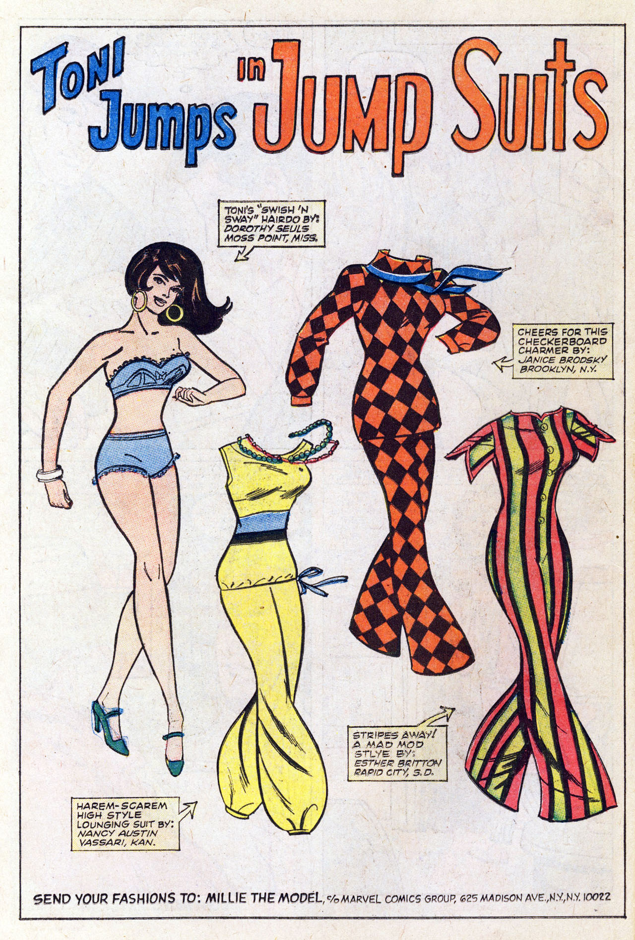 Read online Millie the Model comic -  Issue #153 - 18