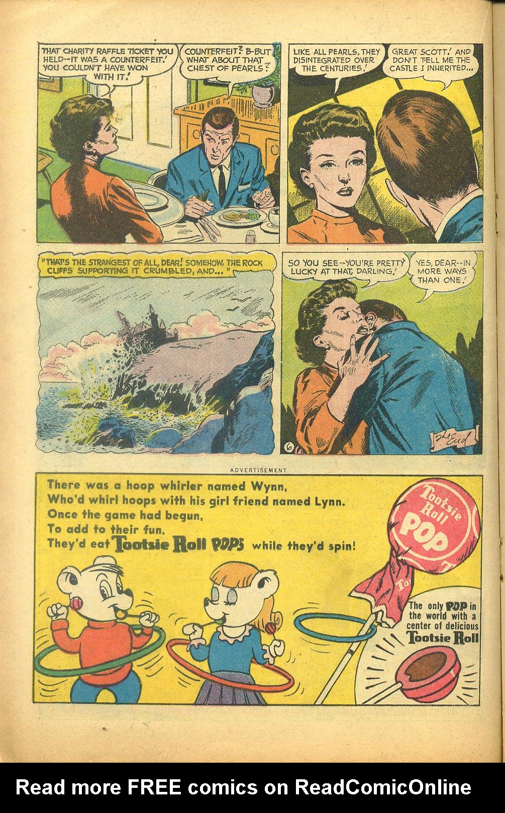 Read online House of Secrets (1956) comic -  Issue #17 - 16