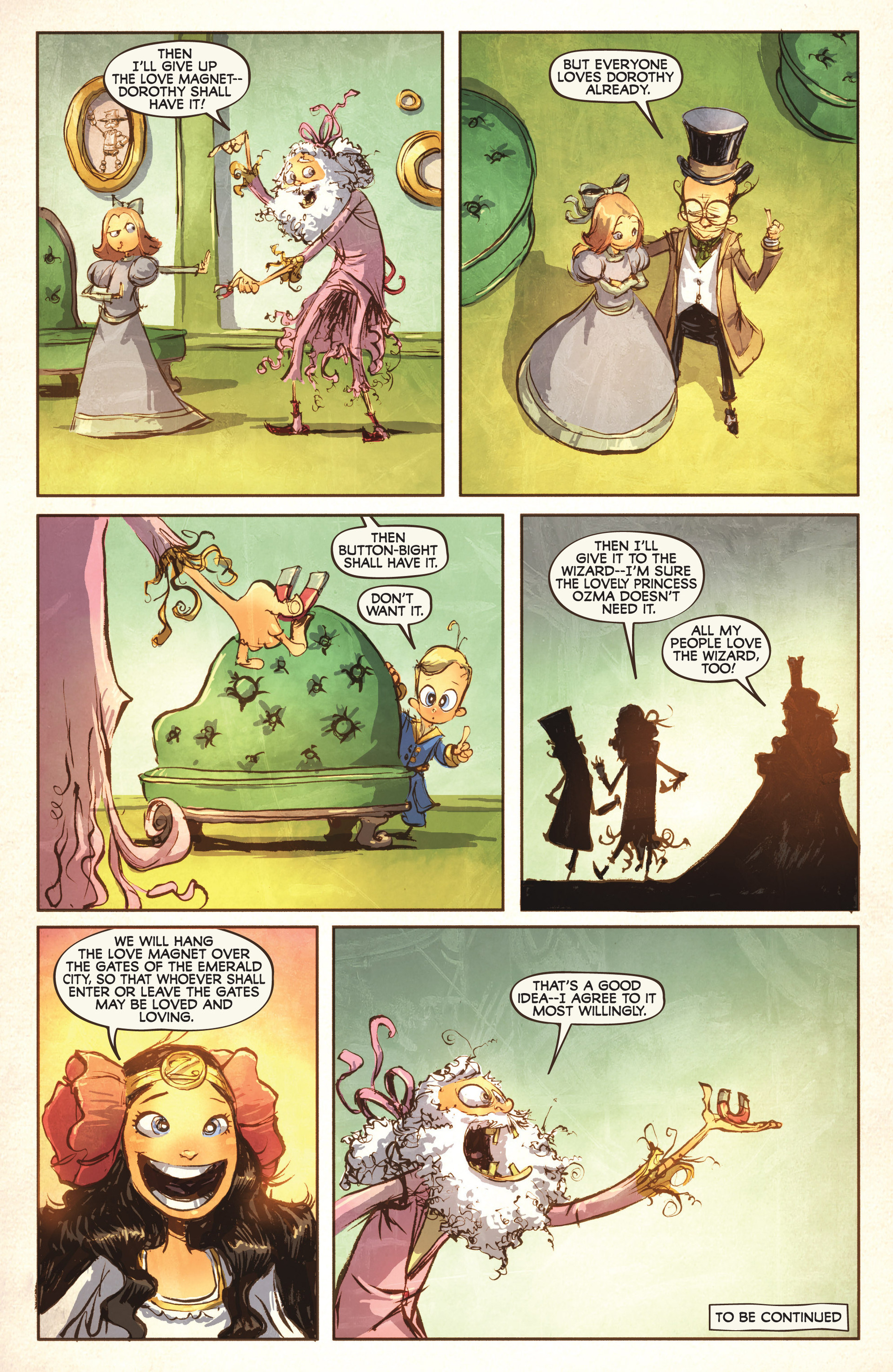 Read online Road To Oz comic -  Issue #5 - 22