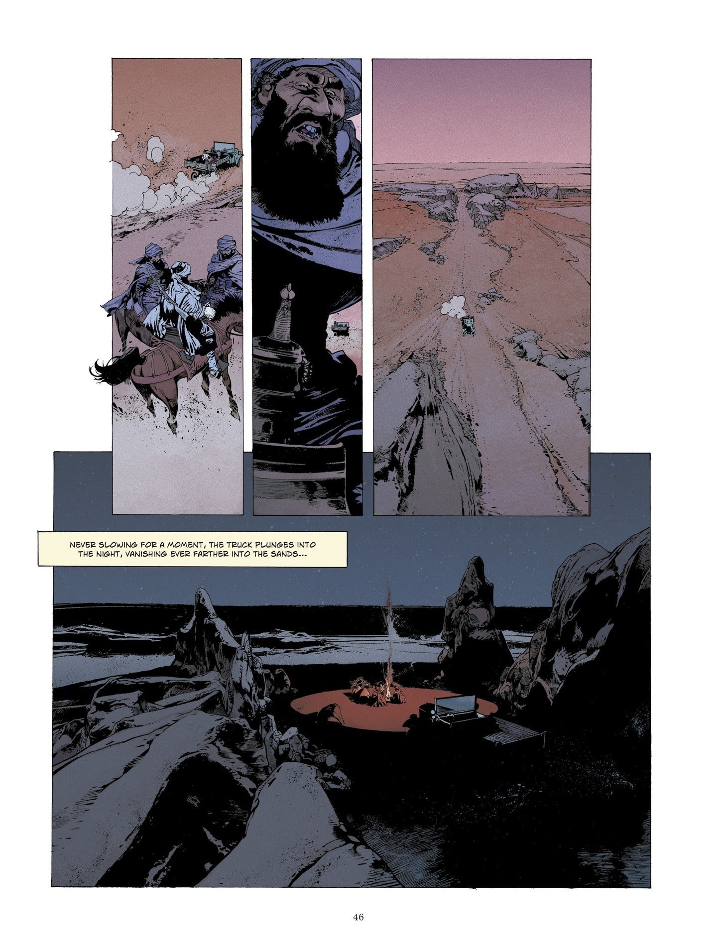 Read online The Lion of Judah comic -  Issue #3 - 46