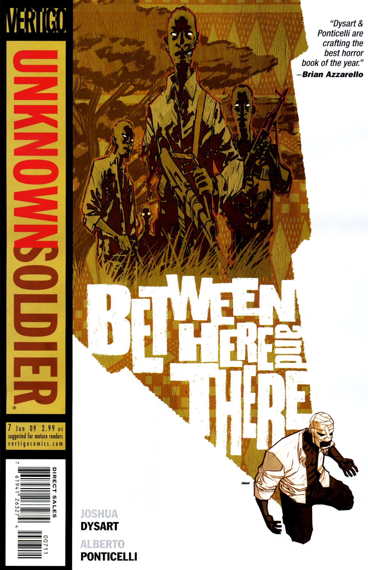 Read online Unknown Soldier (2008) comic -  Issue #7 - 1