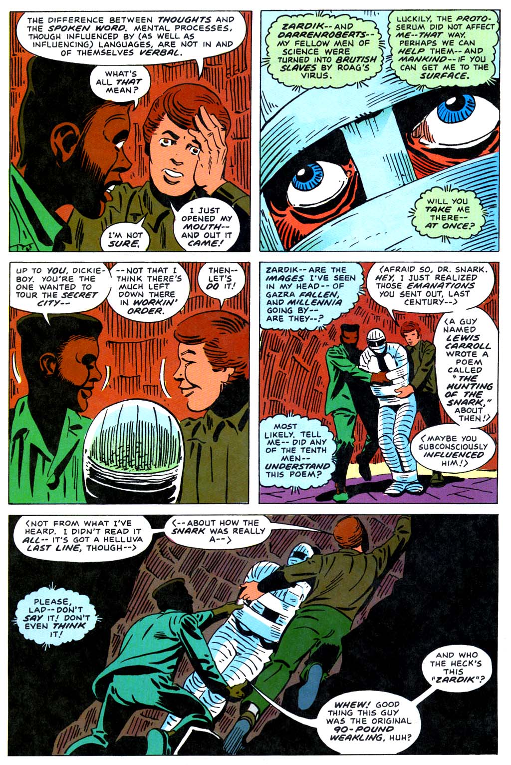 Read online Jack Kirby's Secret City Saga comic -  Issue #3 - 18