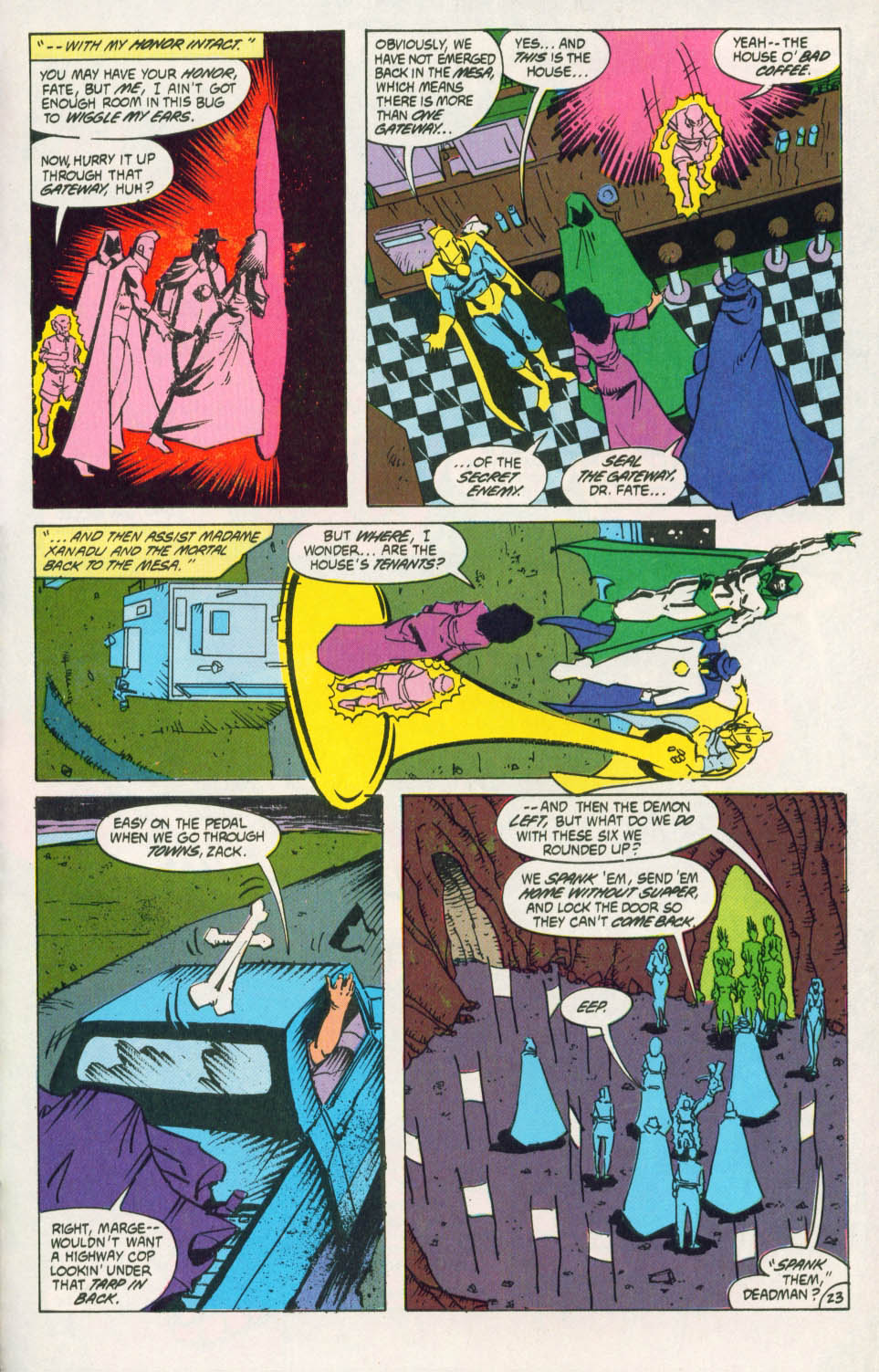 Read online The Spectre (1987) comic -  Issue #23 - 24