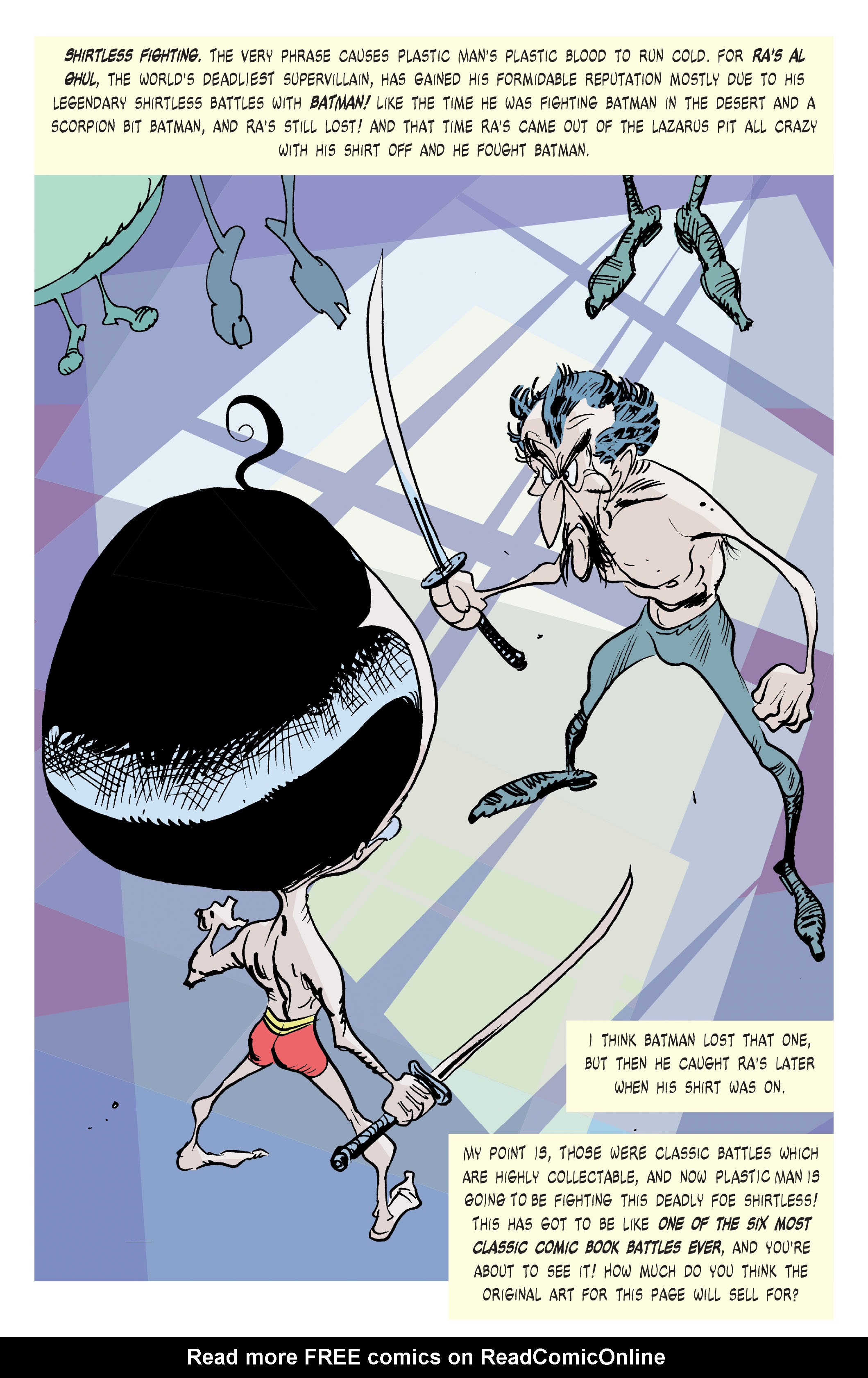 Read online Plastic Man (2004) comic -  Issue # _Rubber Banded - The Deluxe Edition (Part 5) - 29