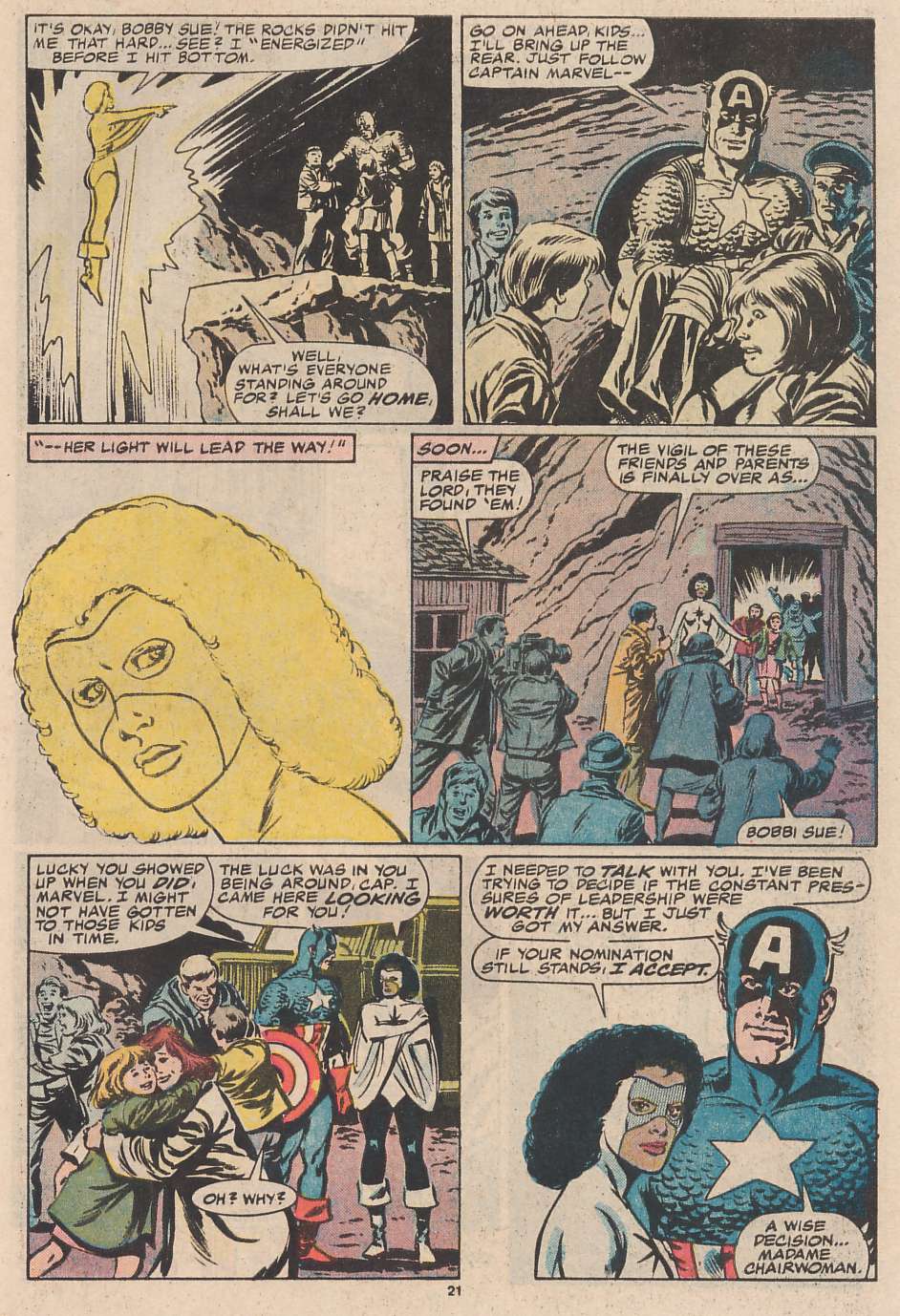 Read online The Avengers (1963) comic - Issue #279 - 22
