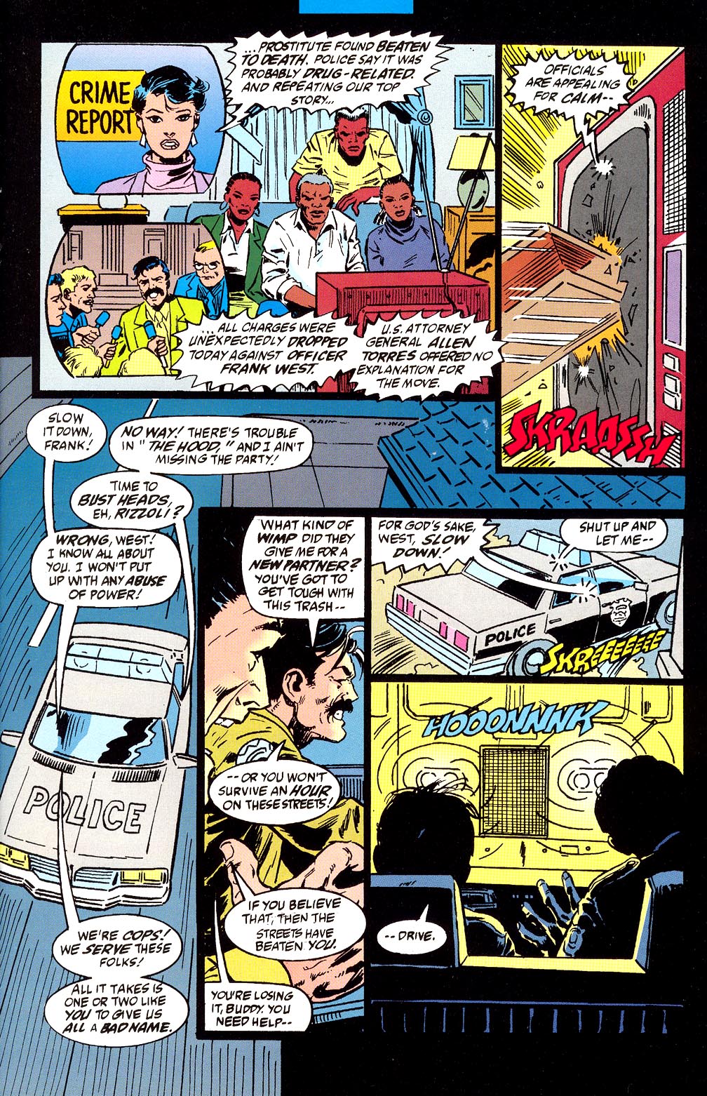 Read online Midnight Sons Unlimited comic -  Issue #2 - 32