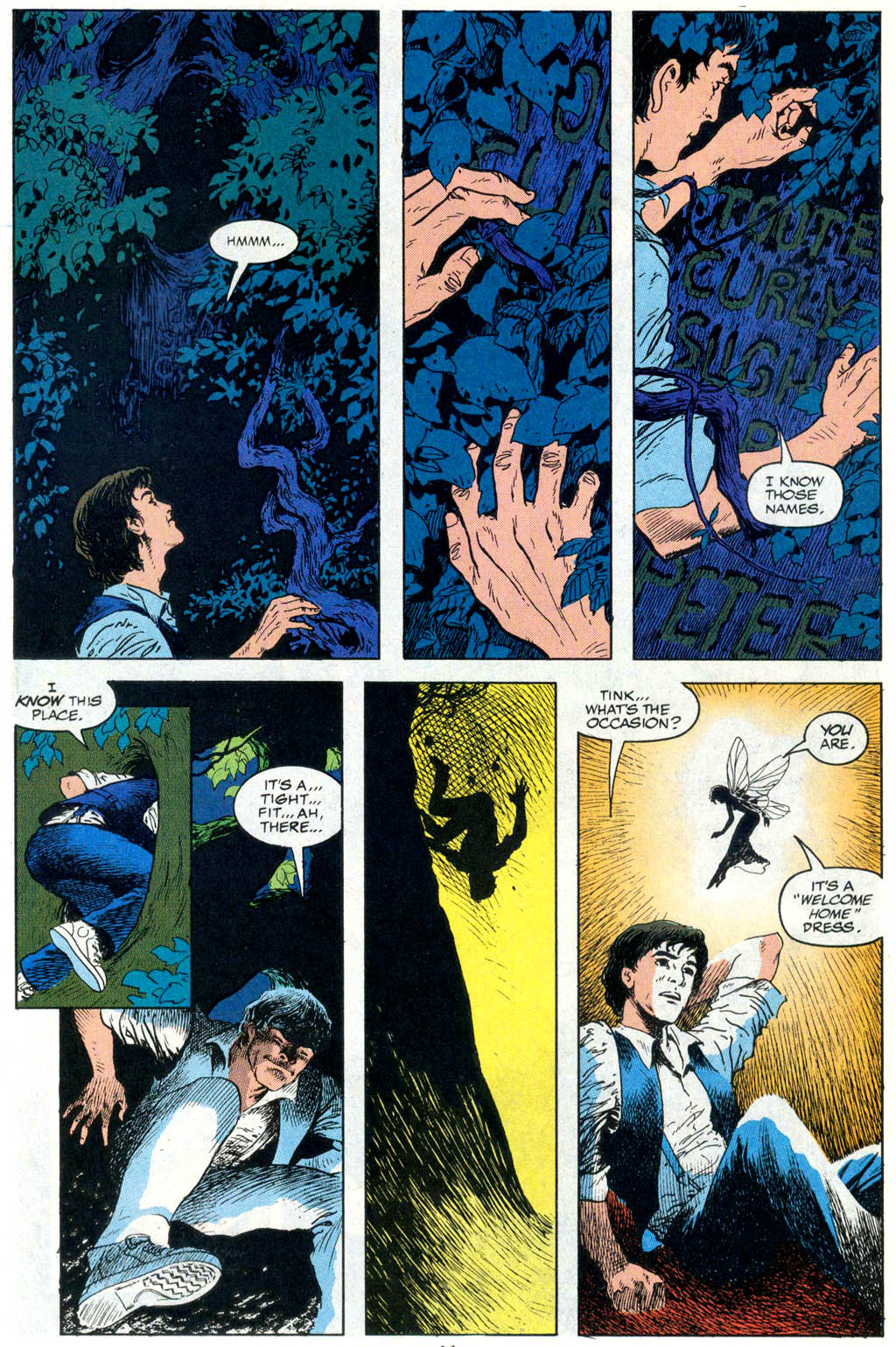 Read online Hook comic -  Issue #3 - 13