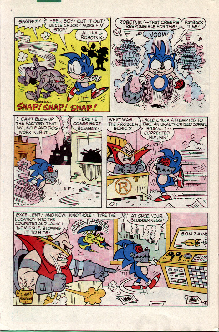 Sonic the Hedgehog (mini) issue 3 - Page 25