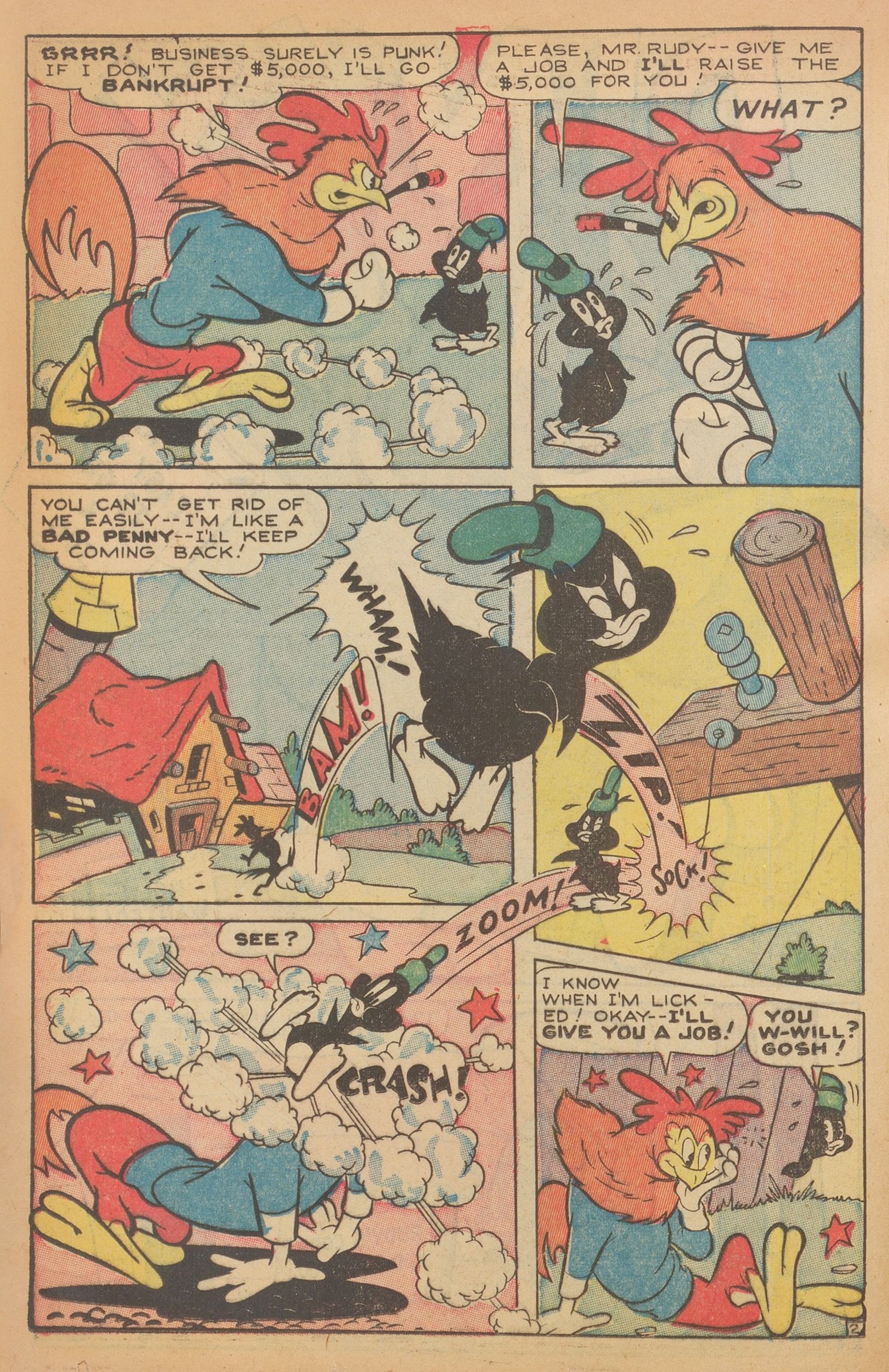 Read online Terry-Toons Comics comic -  Issue #50 - 30