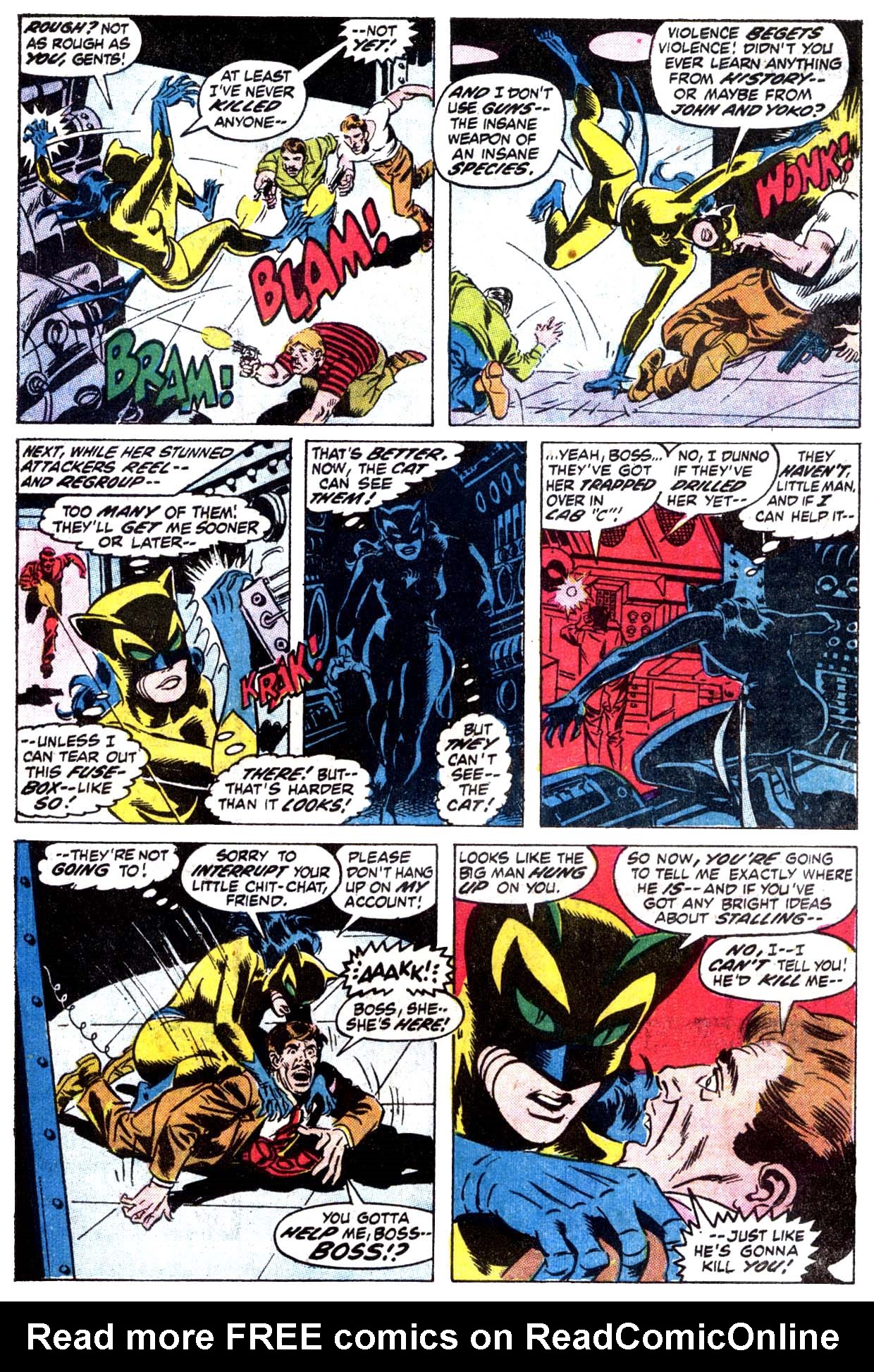 Read online The Cat comic -  Issue #1 - 5