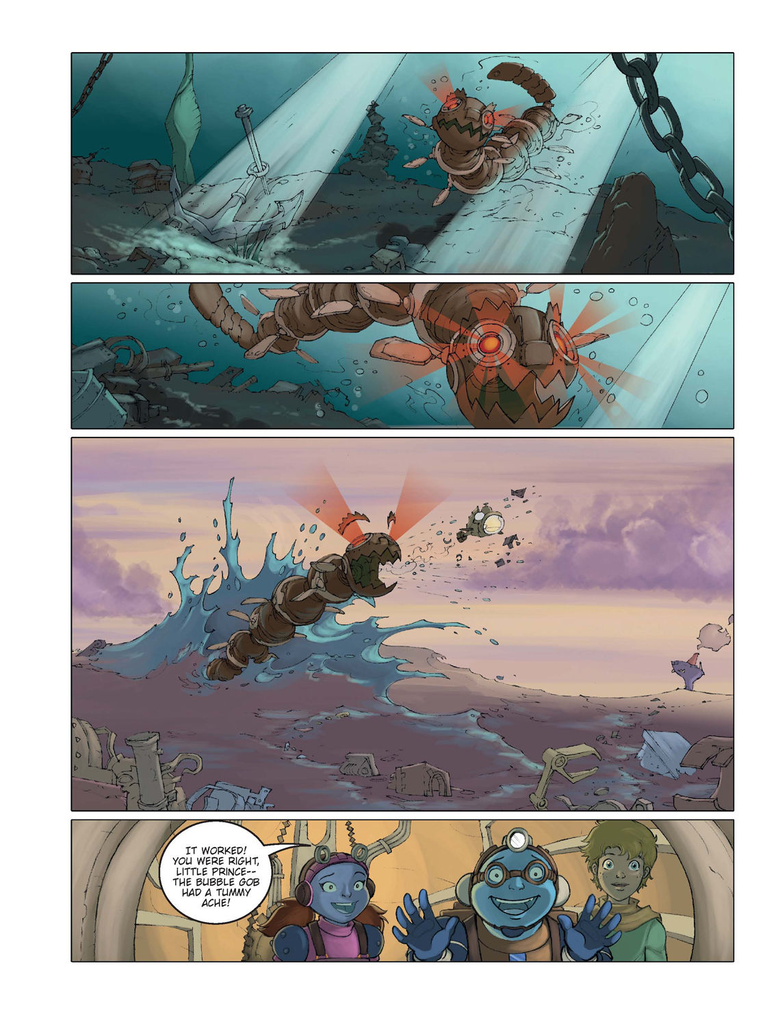 Read online The Little Prince comic -  Issue #17 - 31