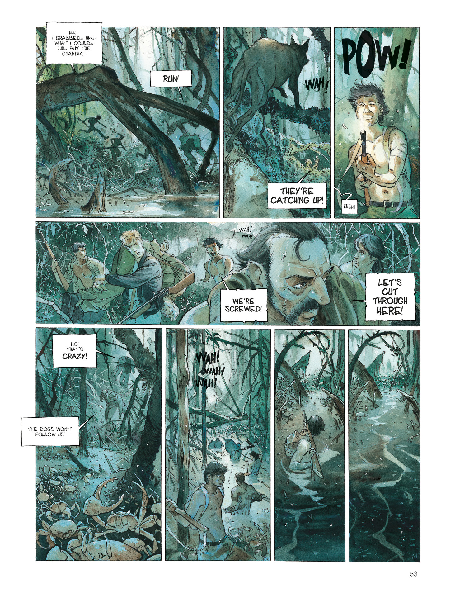 Read online Muchacho comic -  Issue #2 - 51