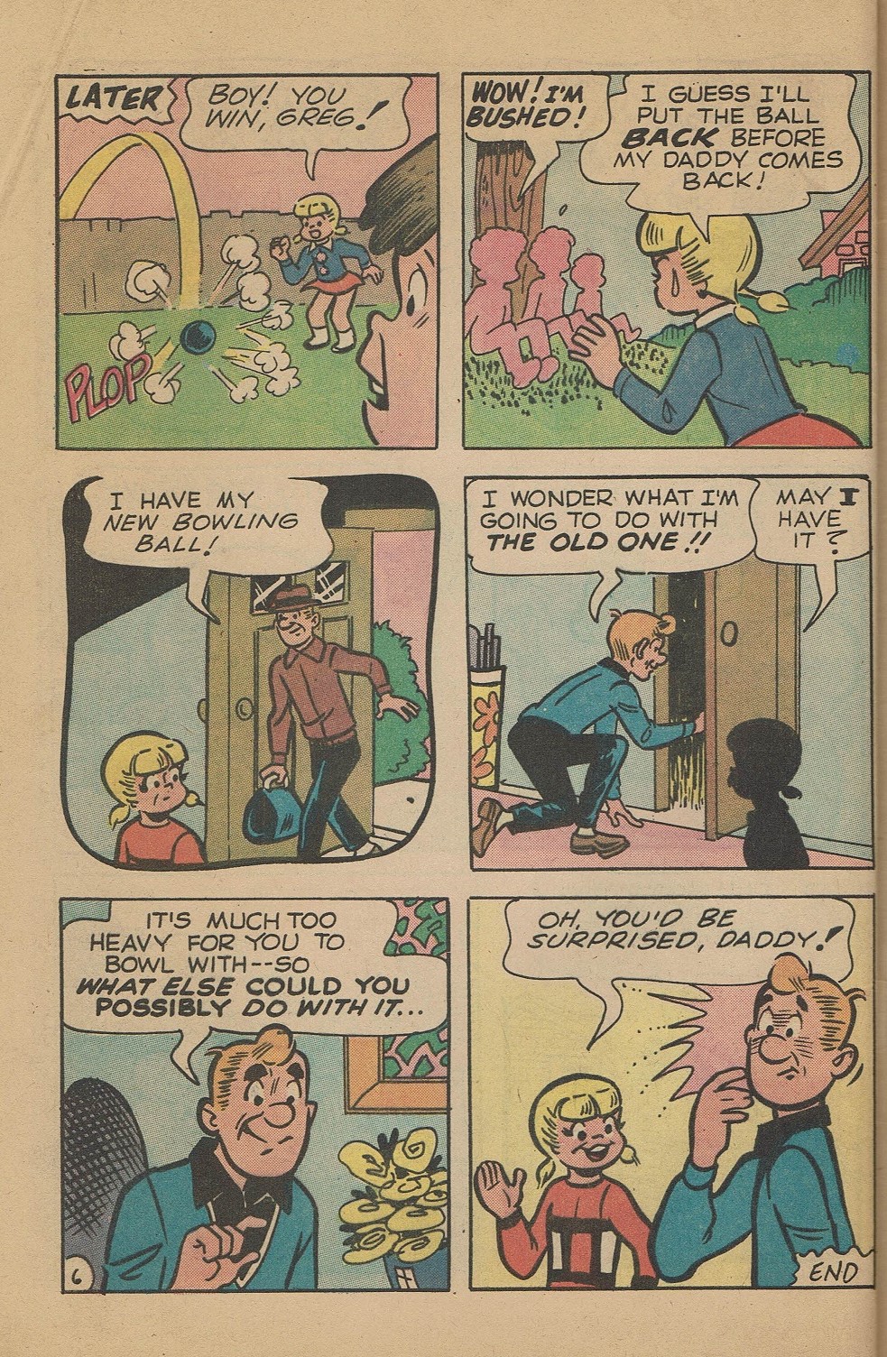 Read online Li'l Jinx Giant Laugh-Out comic -  Issue #35 - 47