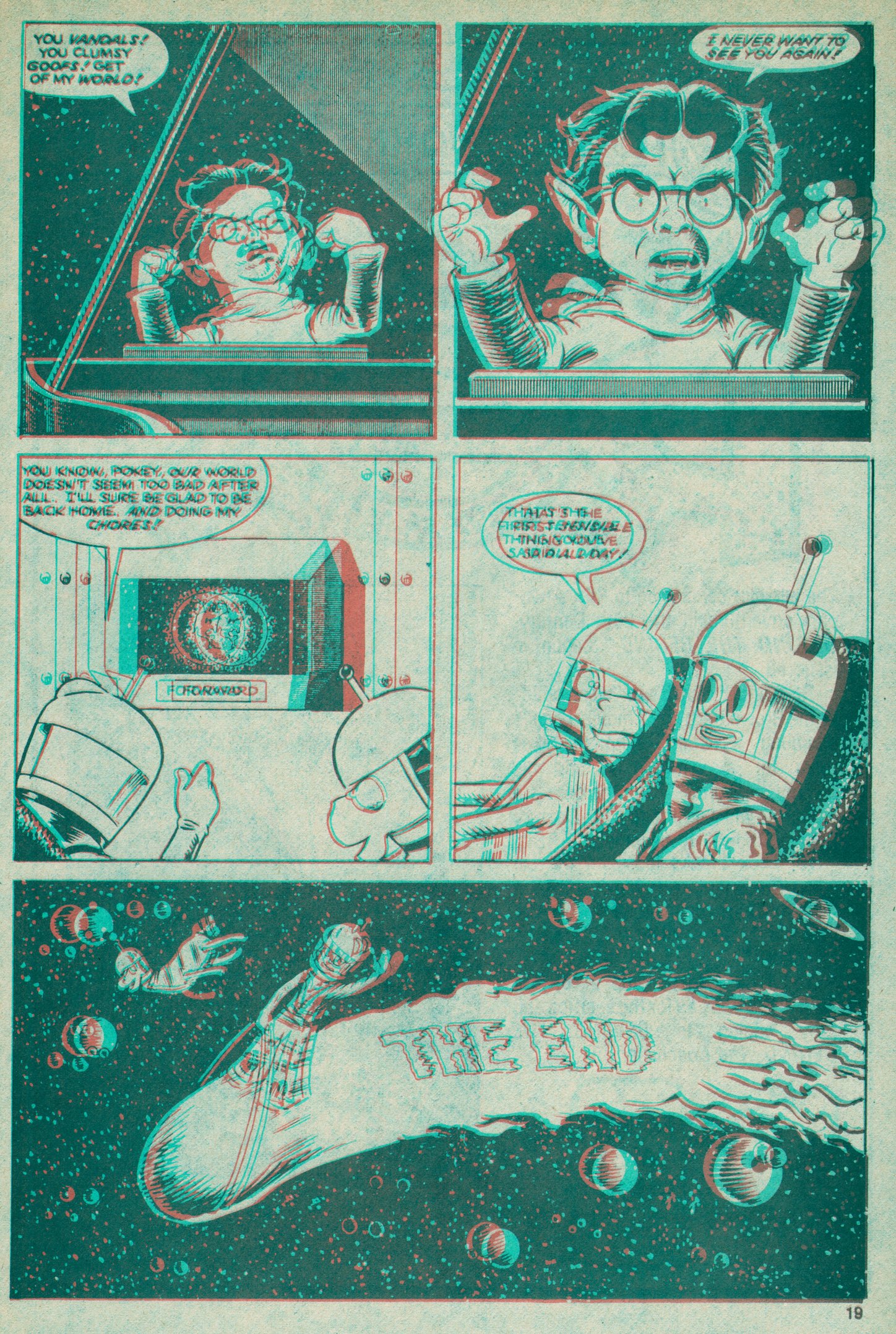 Read online Blackthorne 3-D Series comic -  Issue #14 - 21
