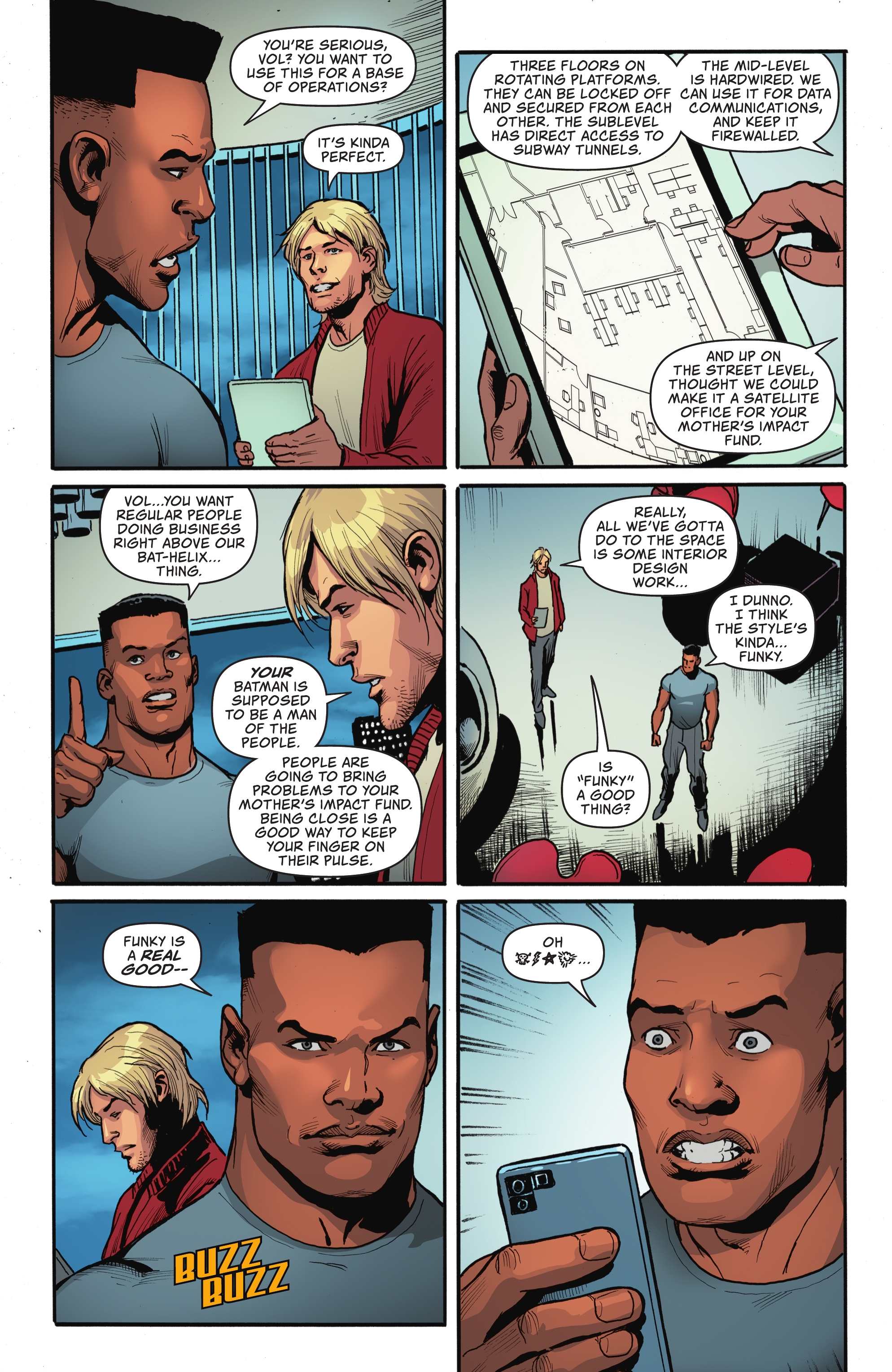 Read online I Am Batman comic -  Issue #11 - 18