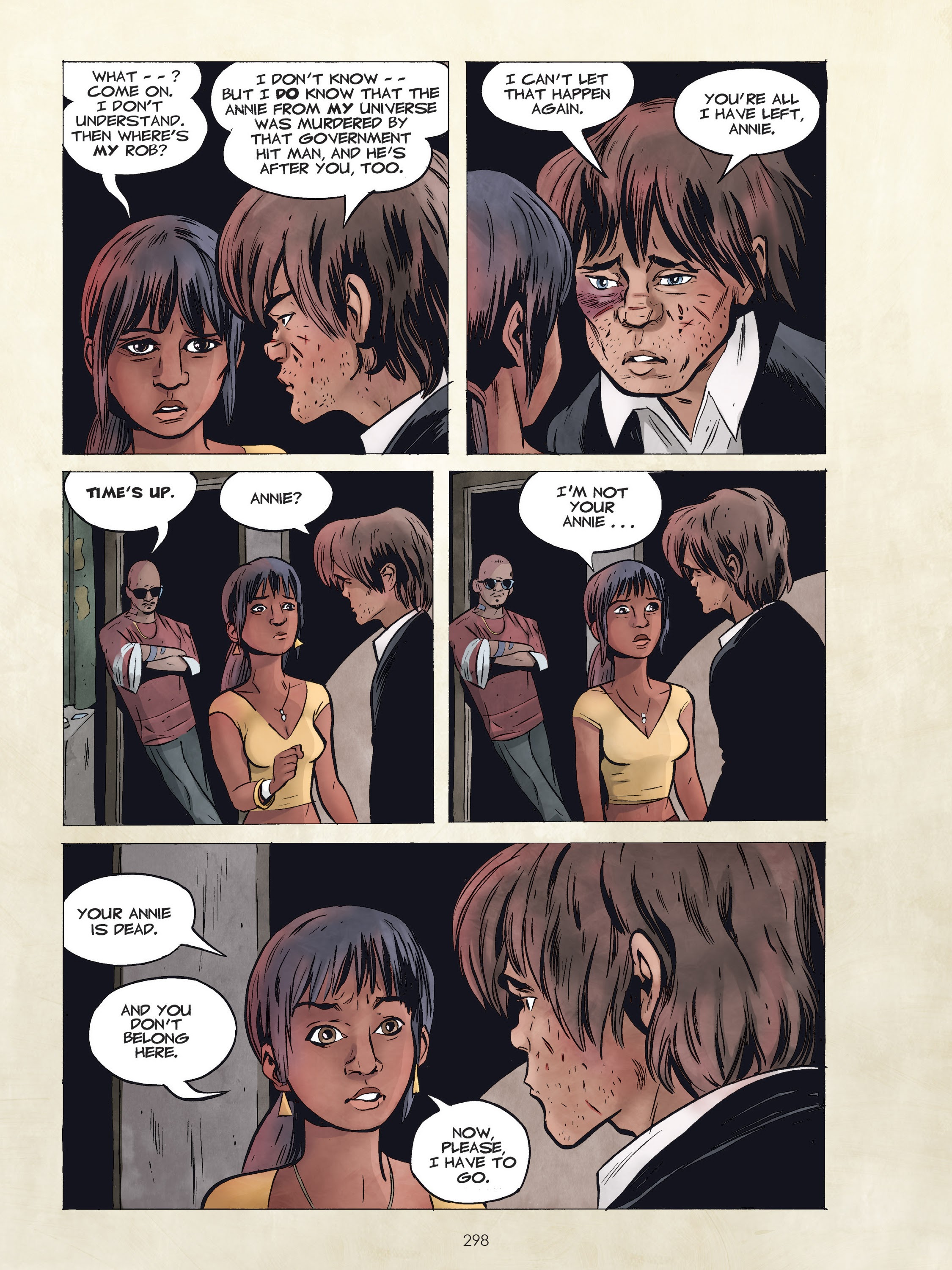 Read online RASL comic -  Issue # _TPB Rasl Complete (Part 3) - 100