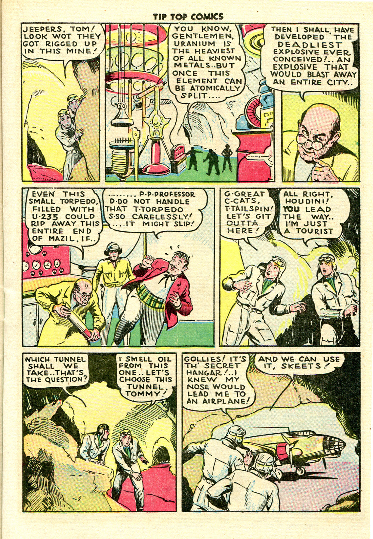 Read online Tip Top Comics comic -  Issue #88 - 27
