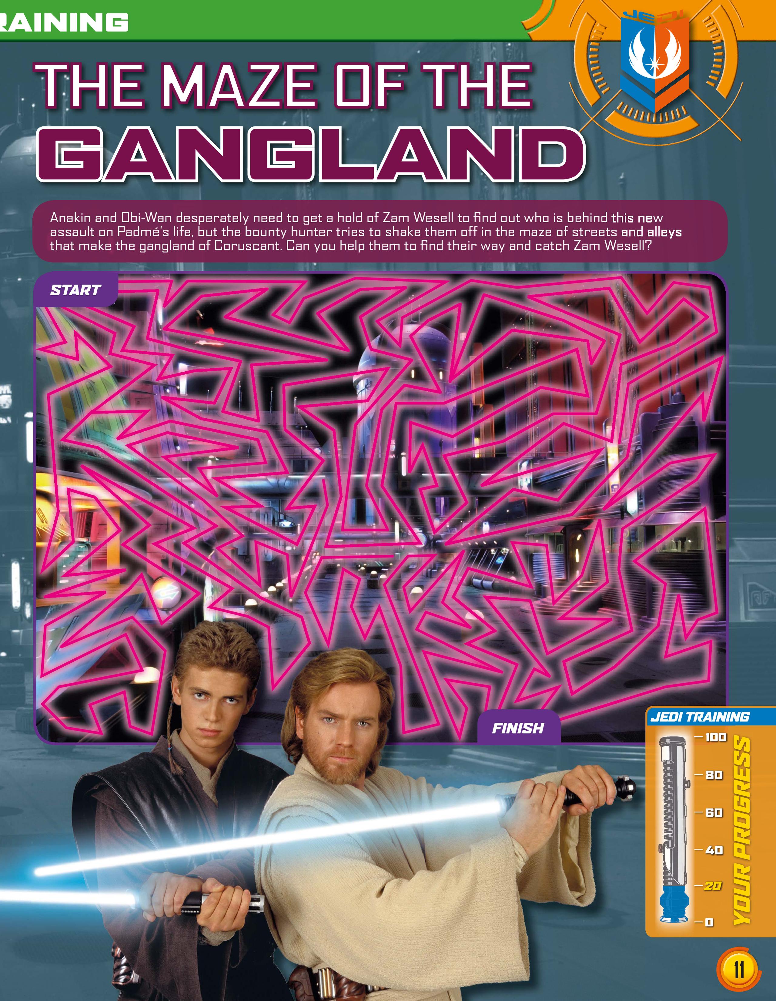 Read online Star Wars Jedi Master Magazine comic -  Issue #2 - 11