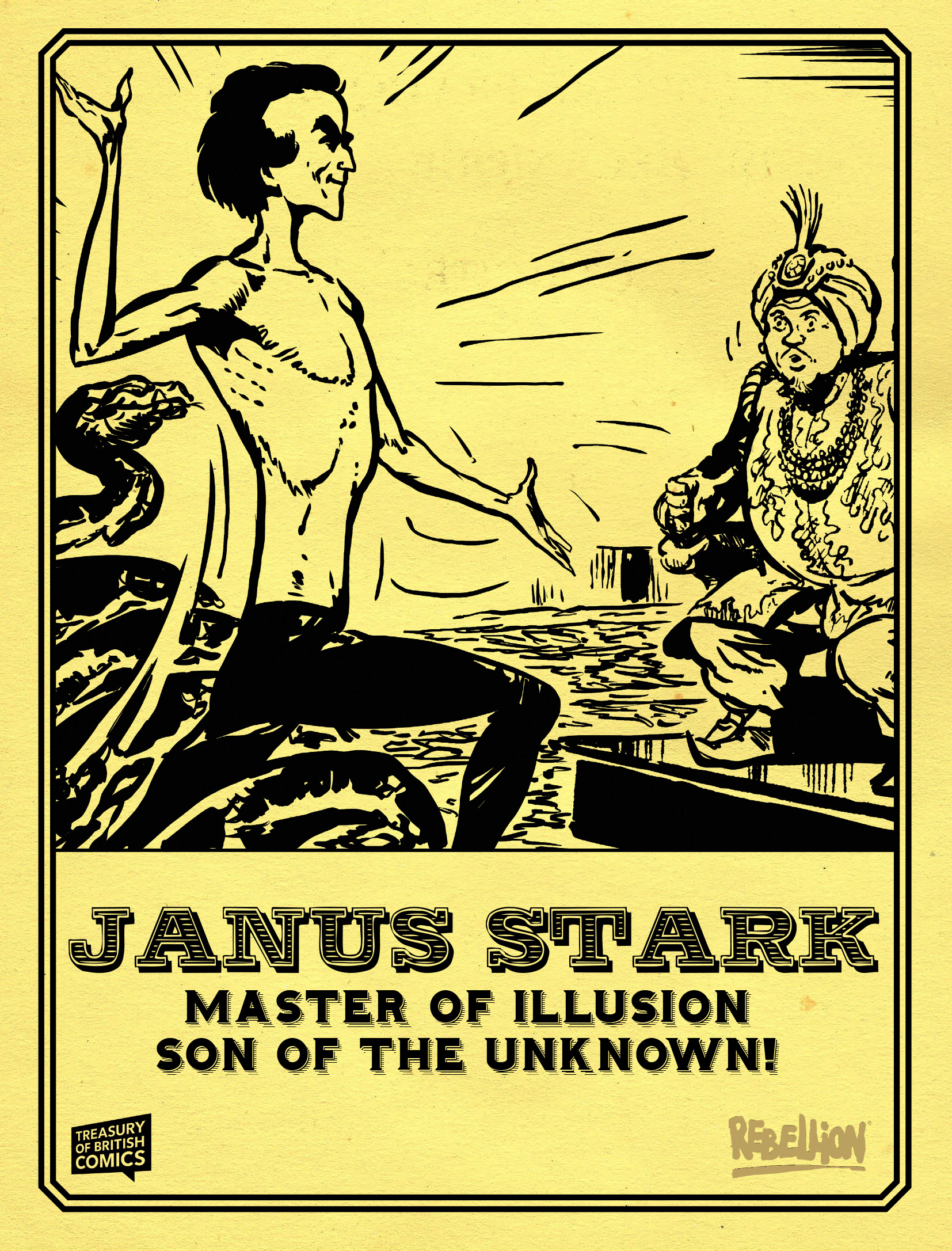 Read online Janus Stark comic -  Issue #2 - 52