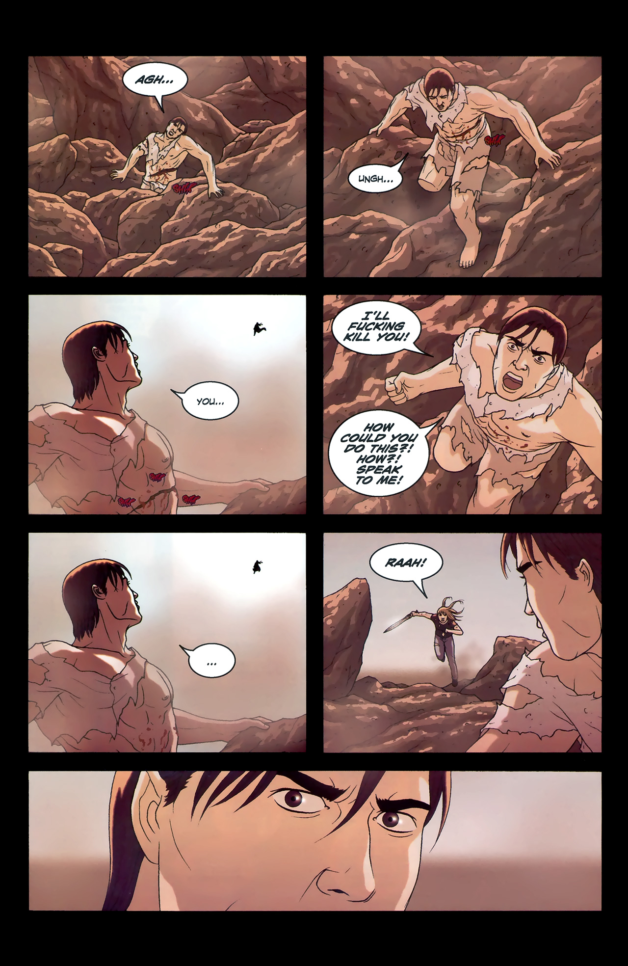 Read online The Sword comic -  Issue #18 - 11