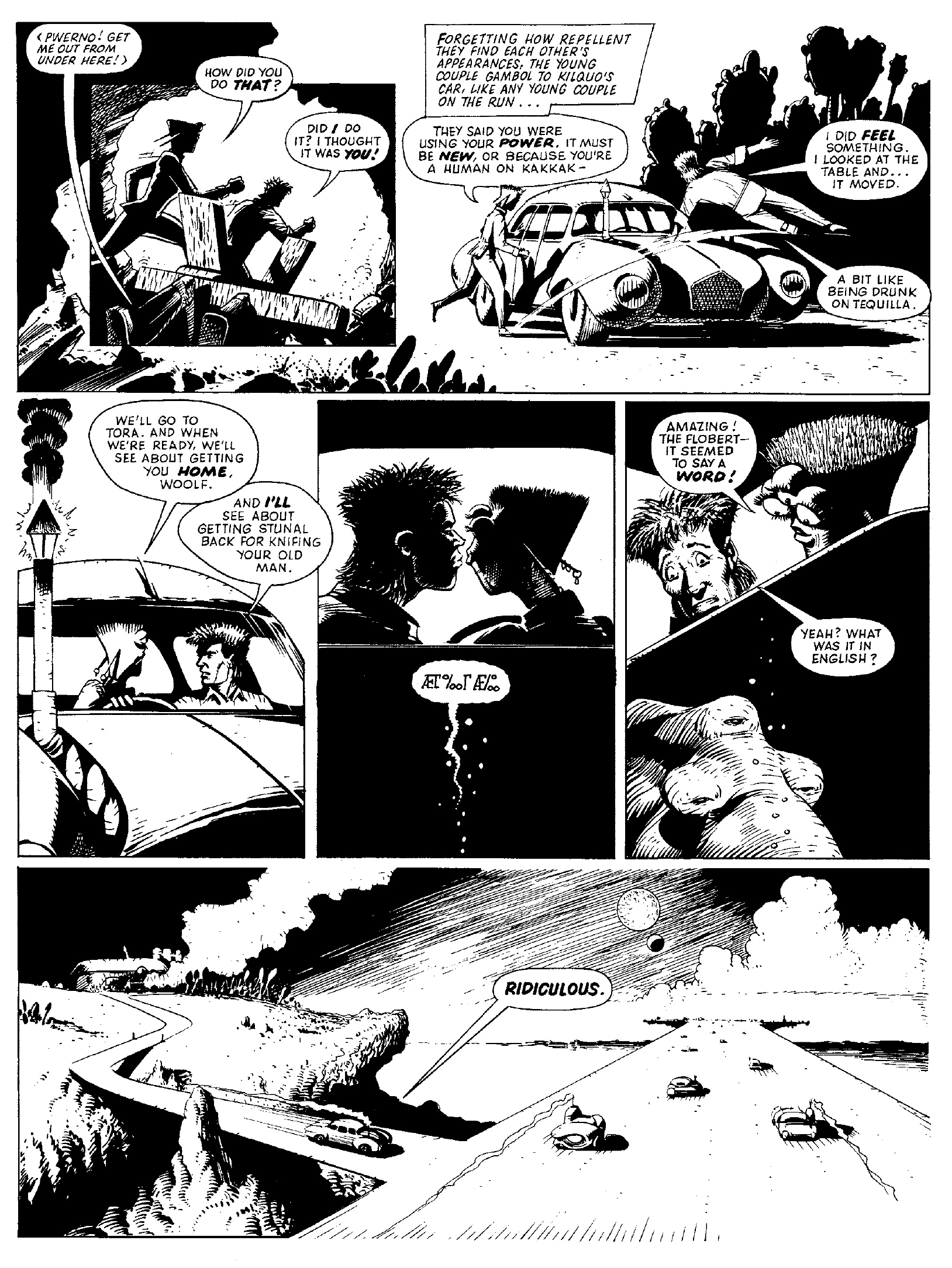 Read online Judge Dredd Megazine (Vol. 5) comic -  Issue #364 - 87